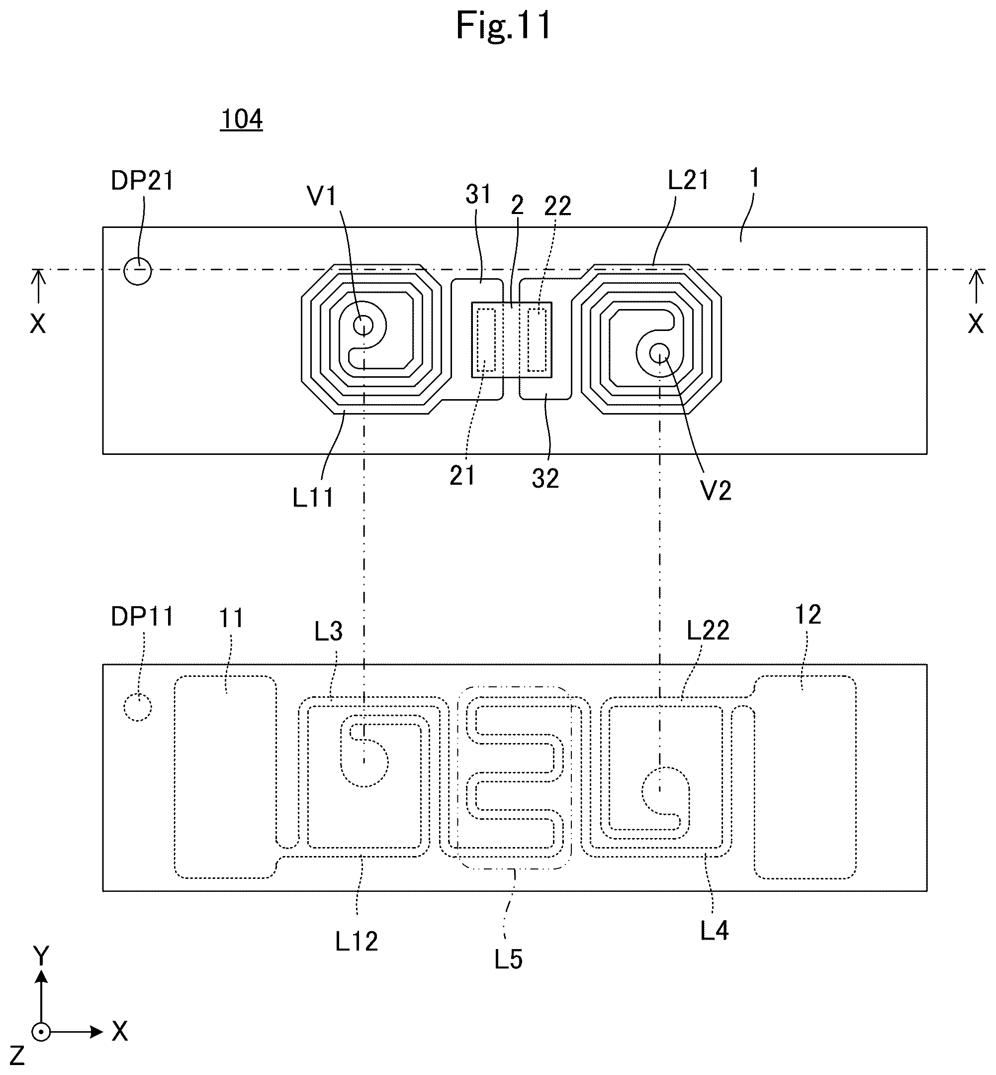 Patent US12333369 Figure 11 – Circuit module and RFID tag