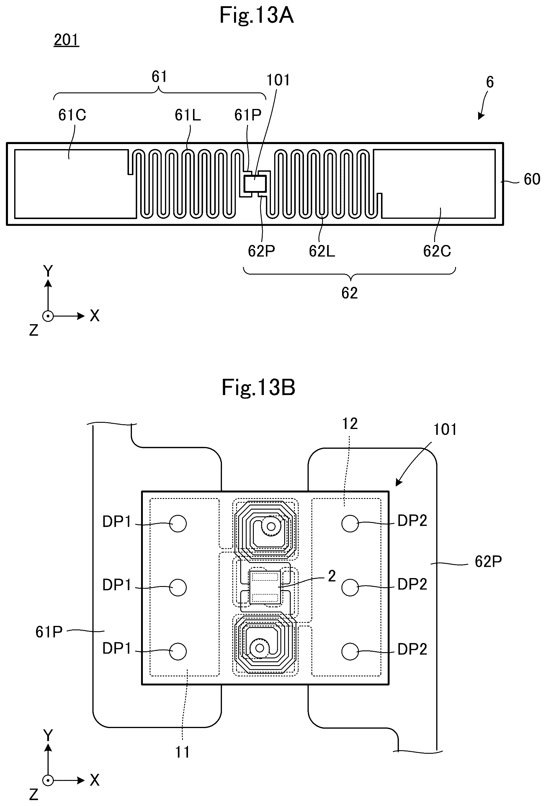 Patent US12333369 Figure 13 – Circuit module and RFID tag