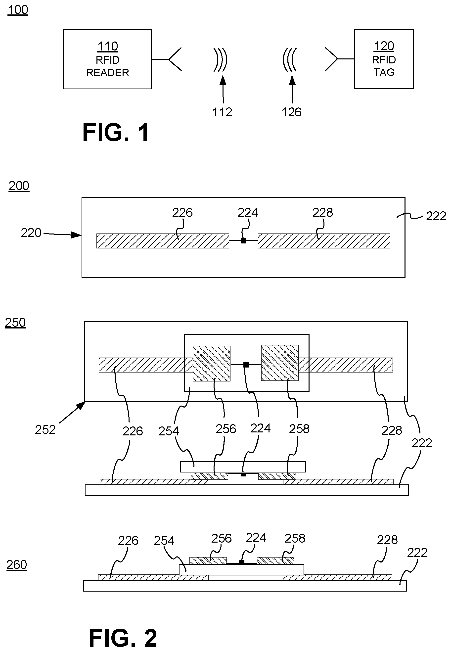 Patent US12333374 Figure 1 – Fast frequency switching for RFID applications