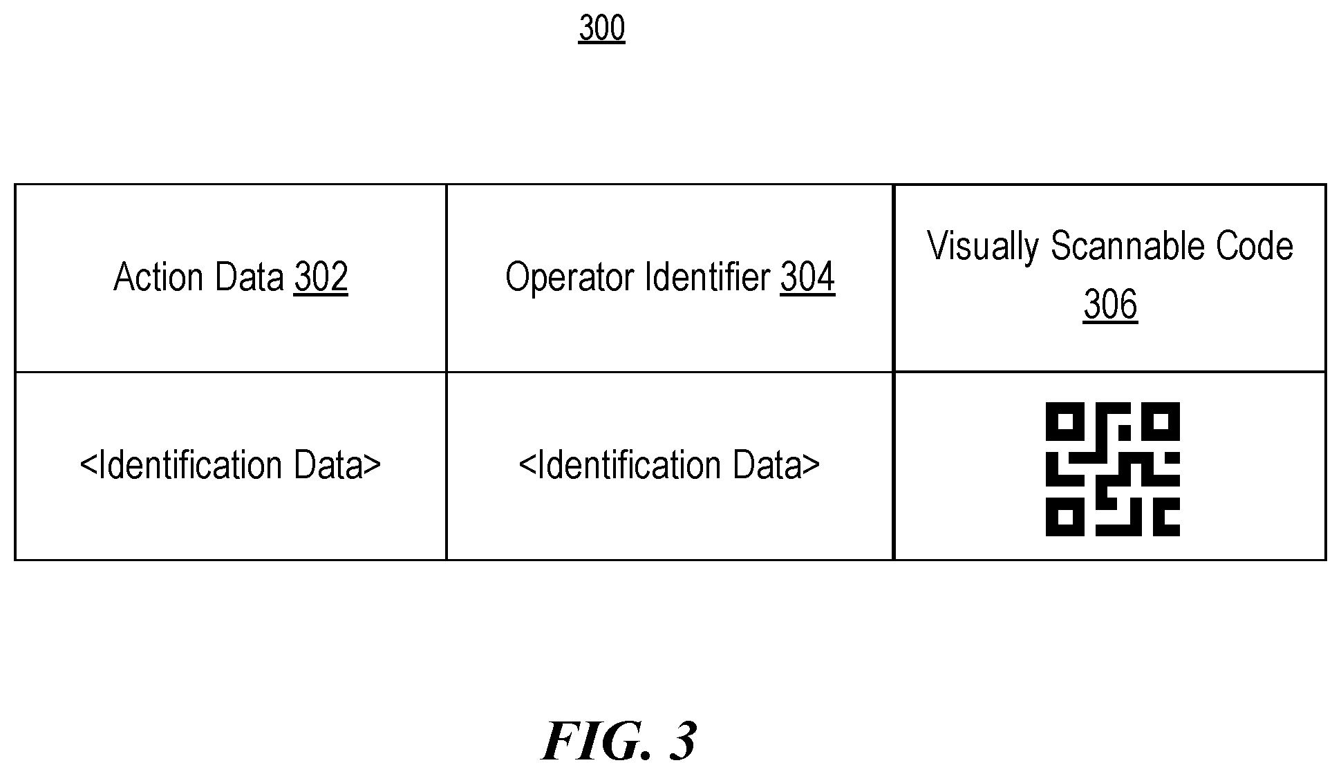 Patent US12333375 Figure 3 – Accessing application content and features using deep linking with wireless protocols or scannable codes