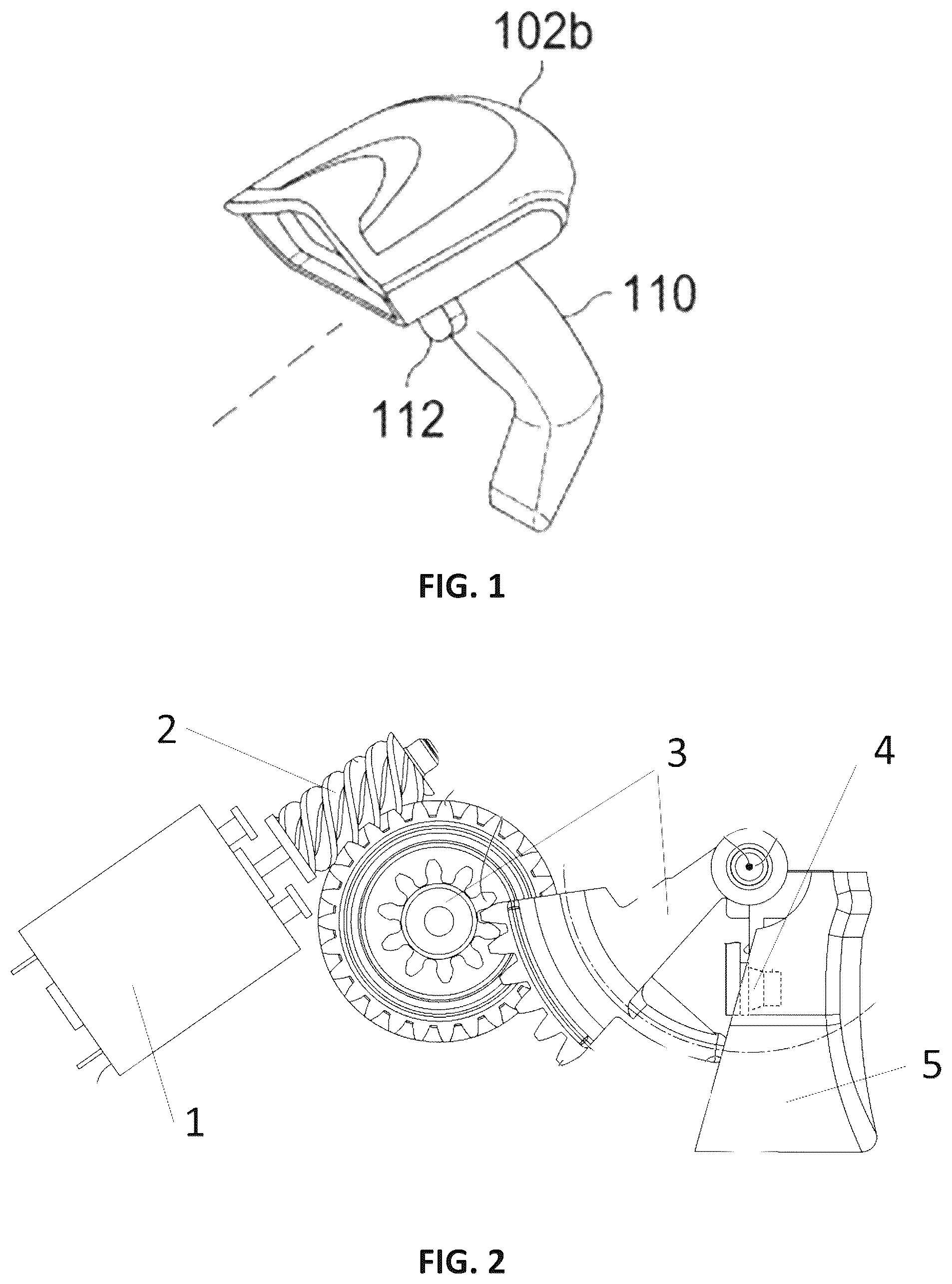 Patent US12333377 Figure 1 – Tactile trigger feedback advisor to barcode readers