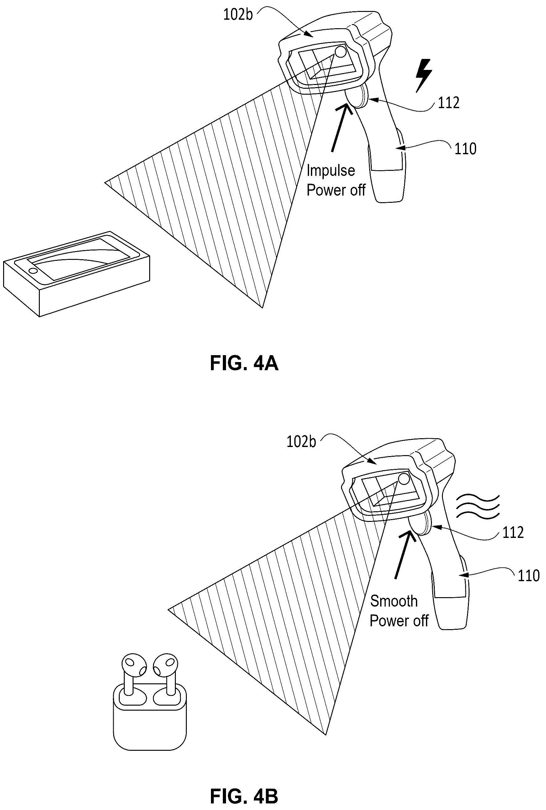 Patent US12333377 Figure 3 – Tactile trigger feedback advisor to barcode readers