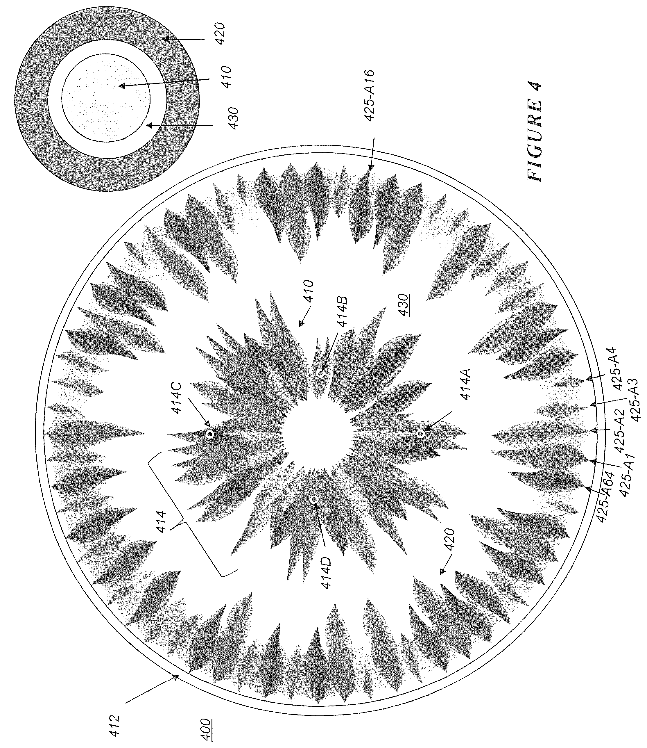 Patent US12333378 Figure 4 – Visual marker with user selectable appearance
