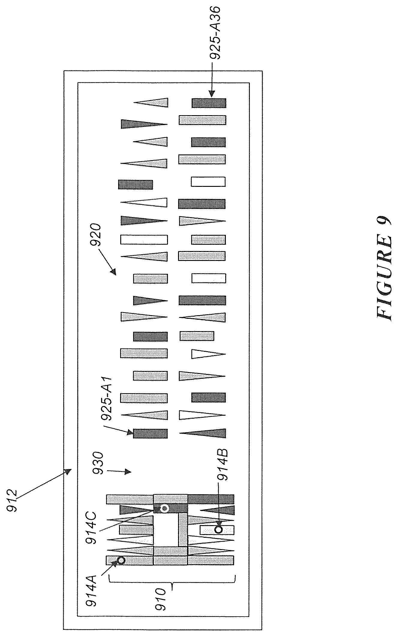 Patent US12333378 Figure 9 – Visual marker with user selectable appearance