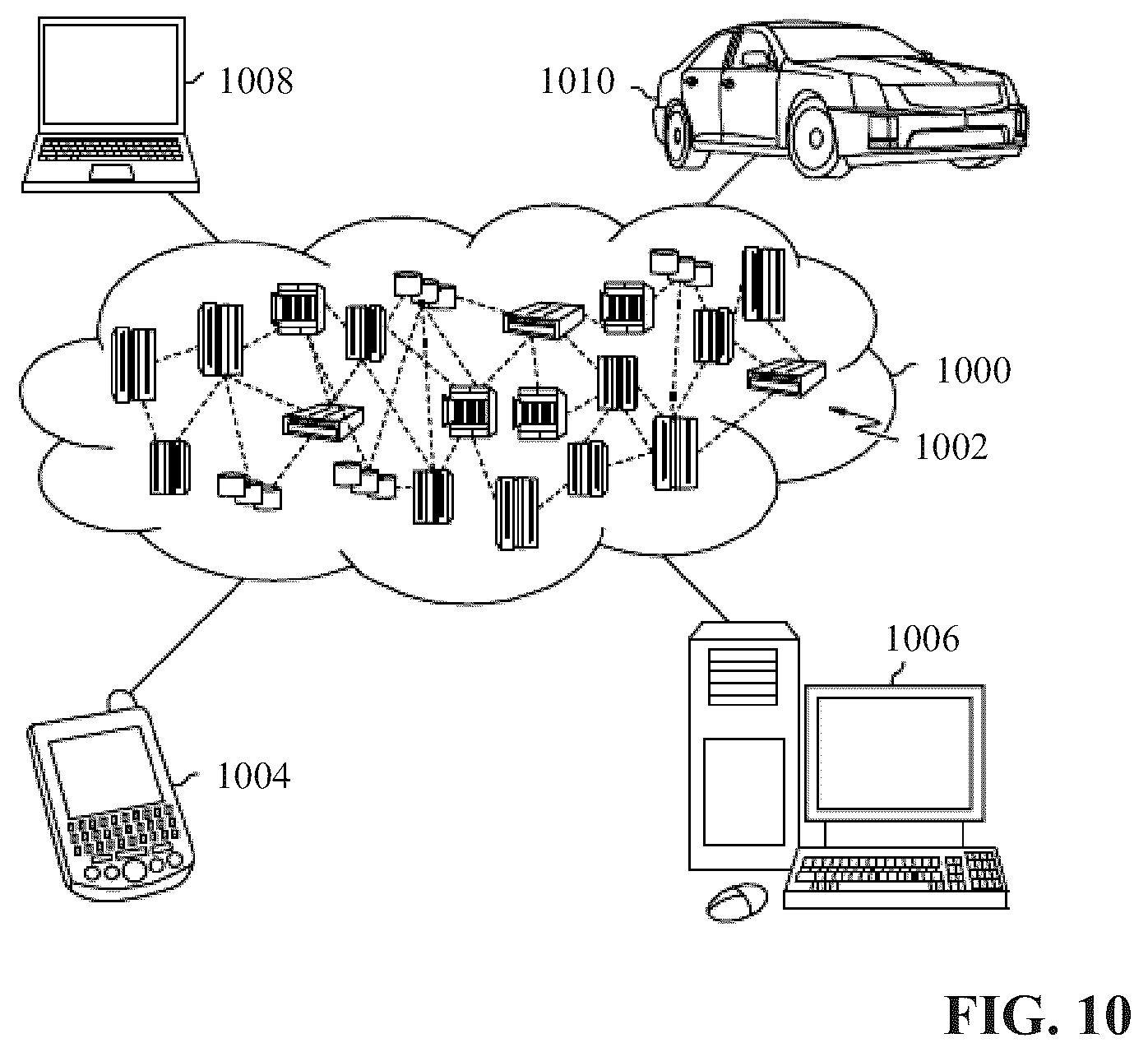 Patent US12333379 Figure 11 – Optimized selection of data for quantum circuits