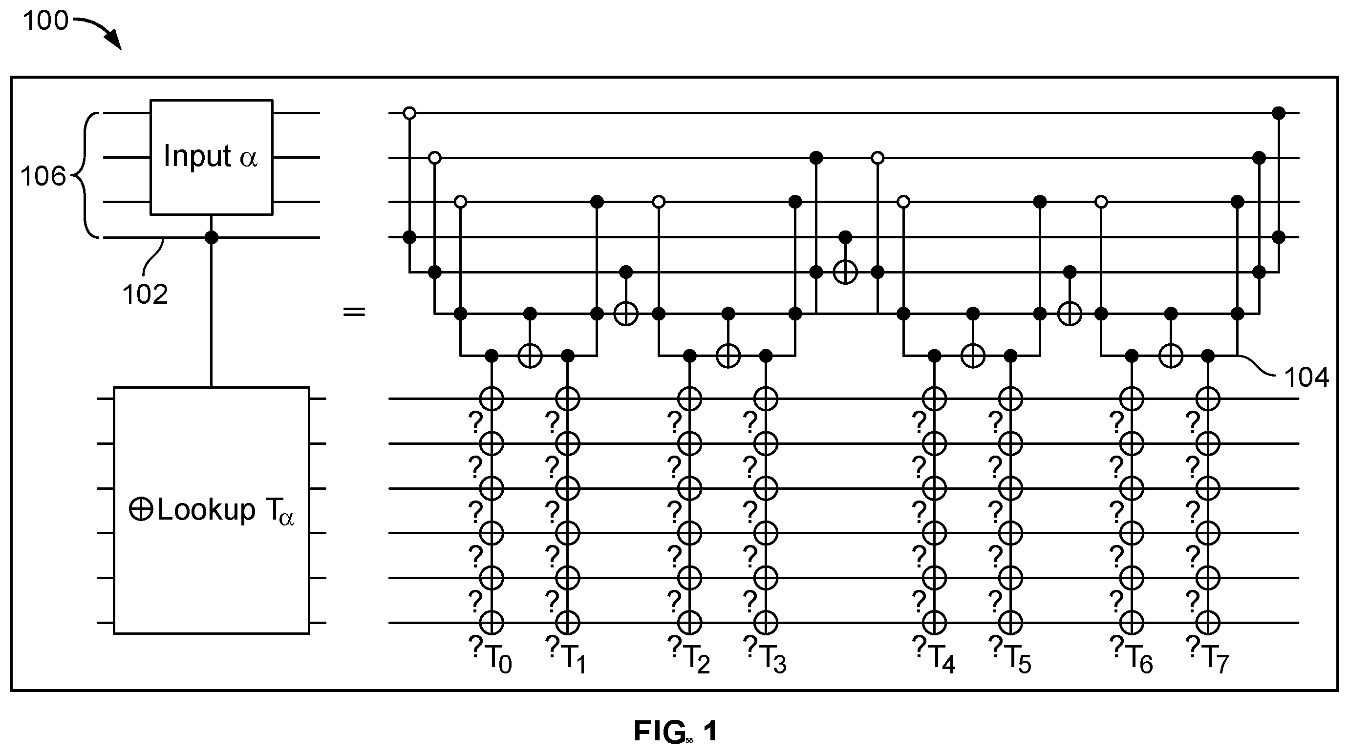 Patent US12333382 Figure 1 – Quantum circuit optimization using windowed quantum arithmetic