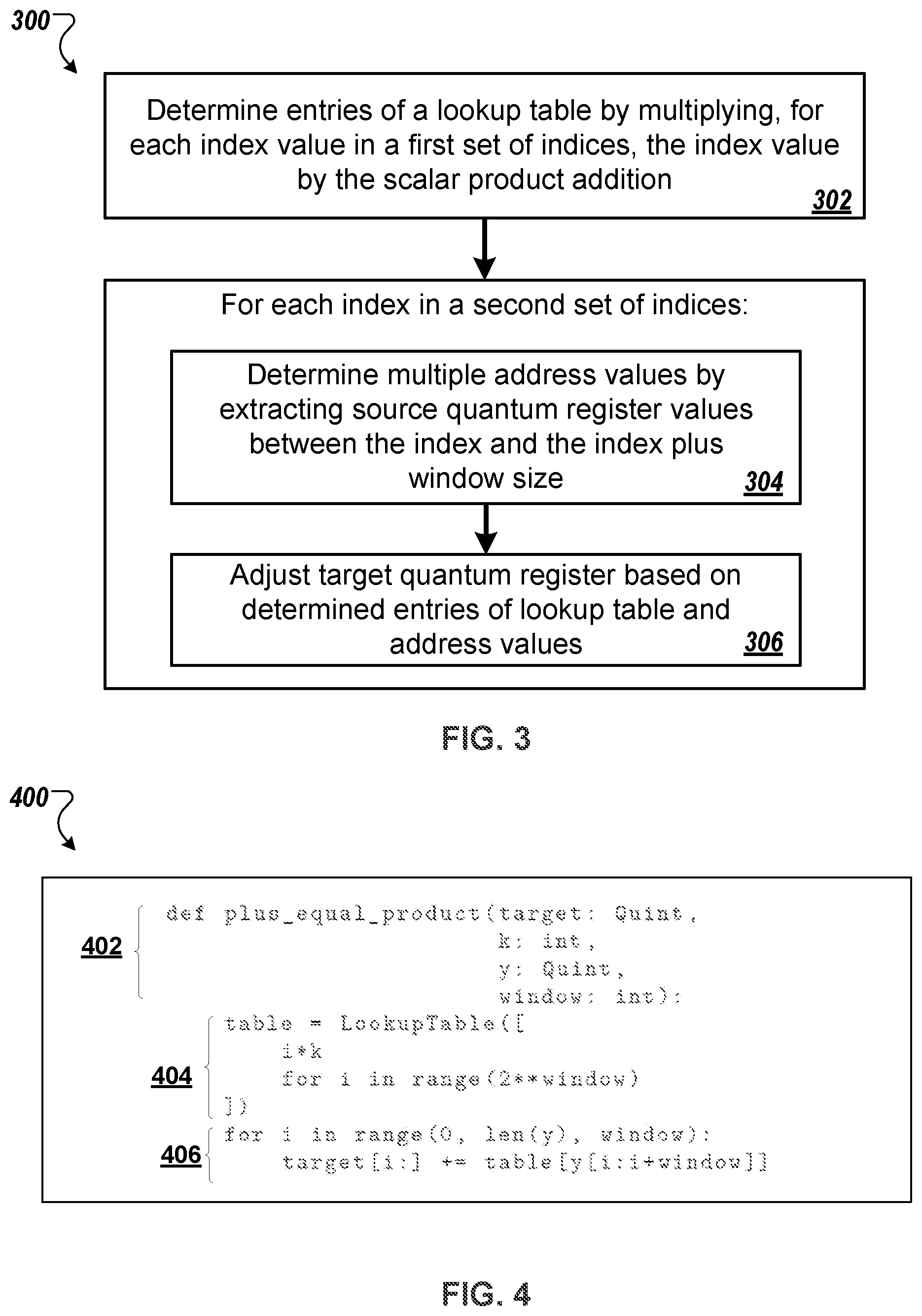 Patent US12333382 Figure 3 – Quantum circuit optimization using windowed quantum arithmetic