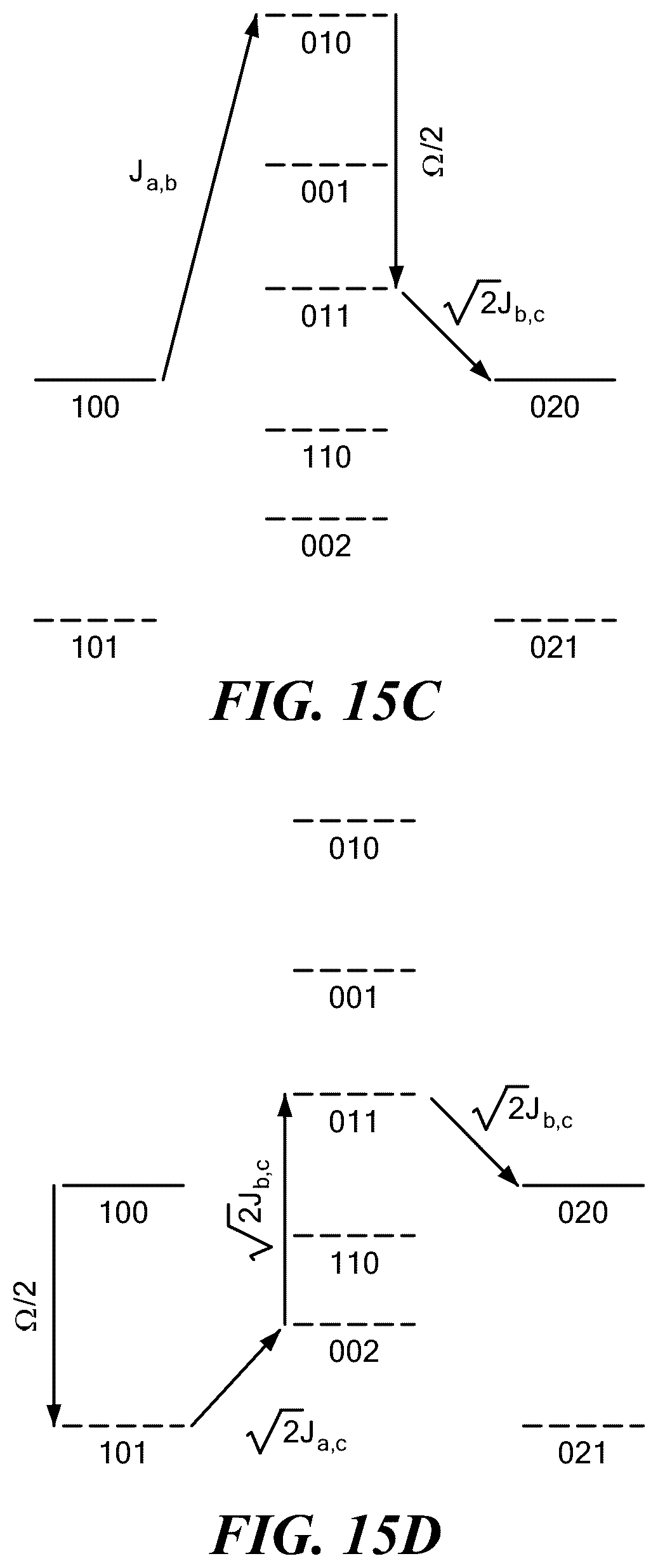 Patent US12333386 Figure 15 – Tunable interactions for implementing two-qubit gates, and extensible circuits built therefrom