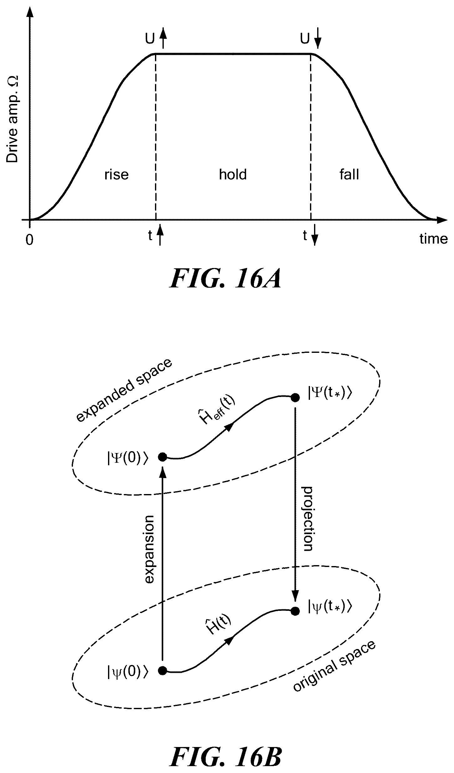 Patent US12333386 Figure 16 – Tunable interactions for implementing two-qubit gates, and extensible circuits built therefrom