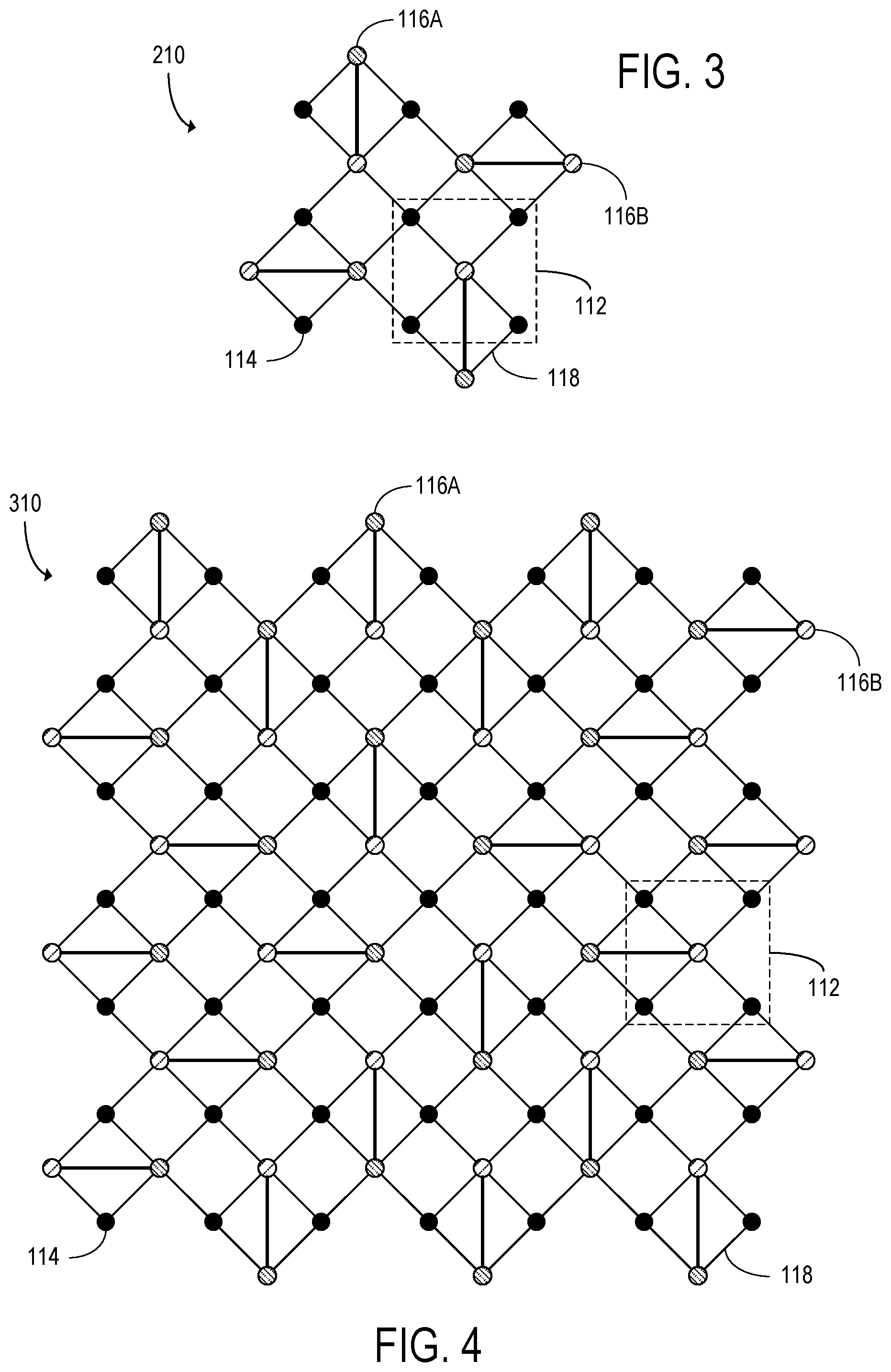 Patent US12333387 Figure 3 – Logical qubit encoding surface