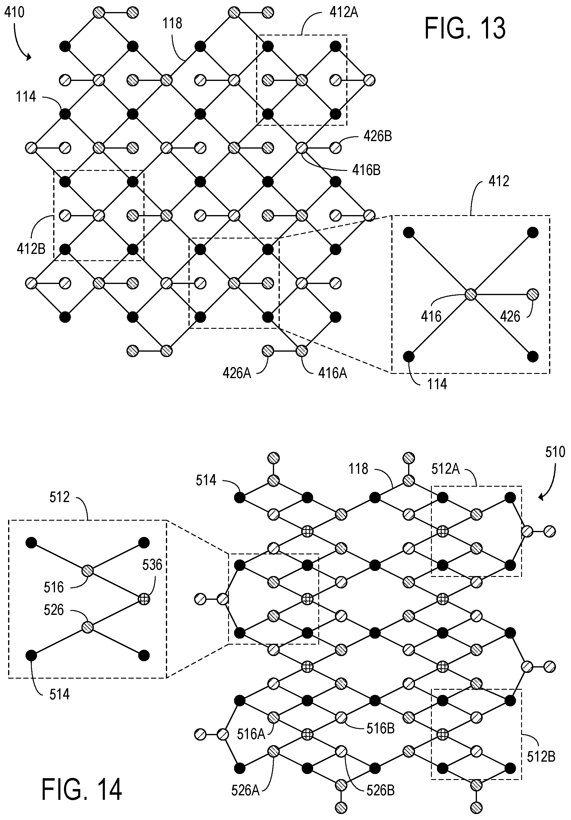 Patent US12333387 Figure 9 – Logical qubit encoding surface