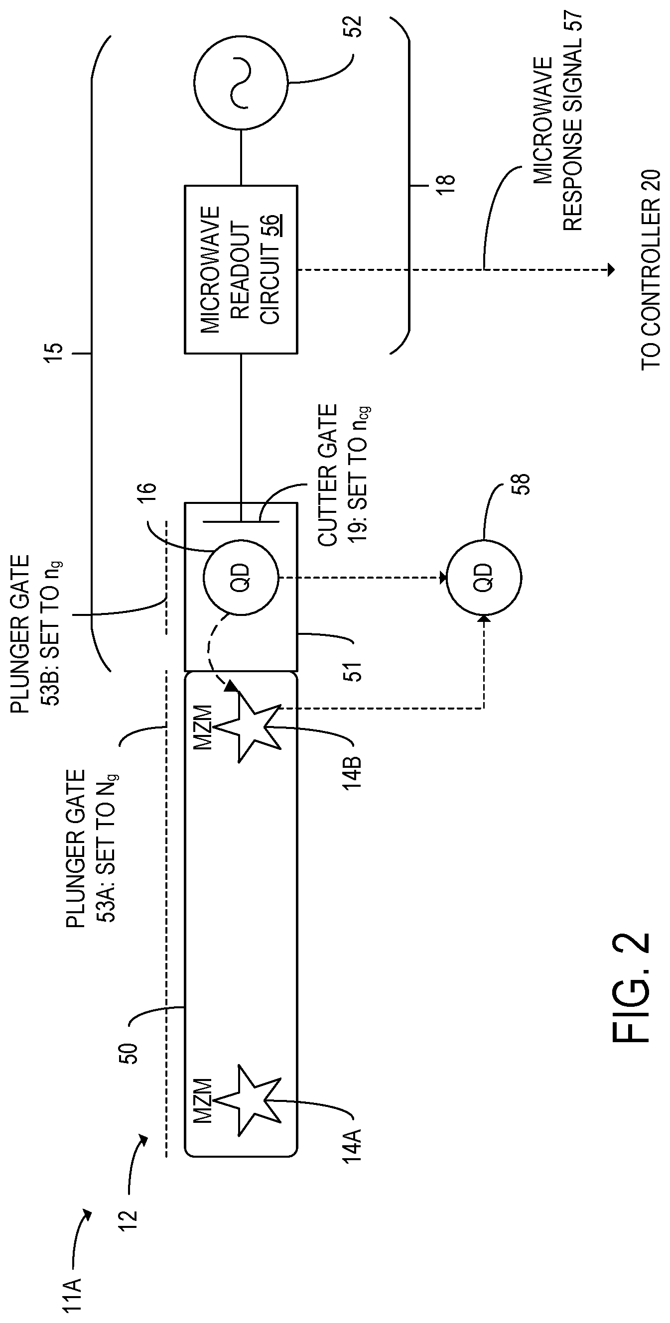 Patent US12333388 Figure 2 – Tracking and mitigation of quasiparticle poisoning errors in Majorana quantum computing systems