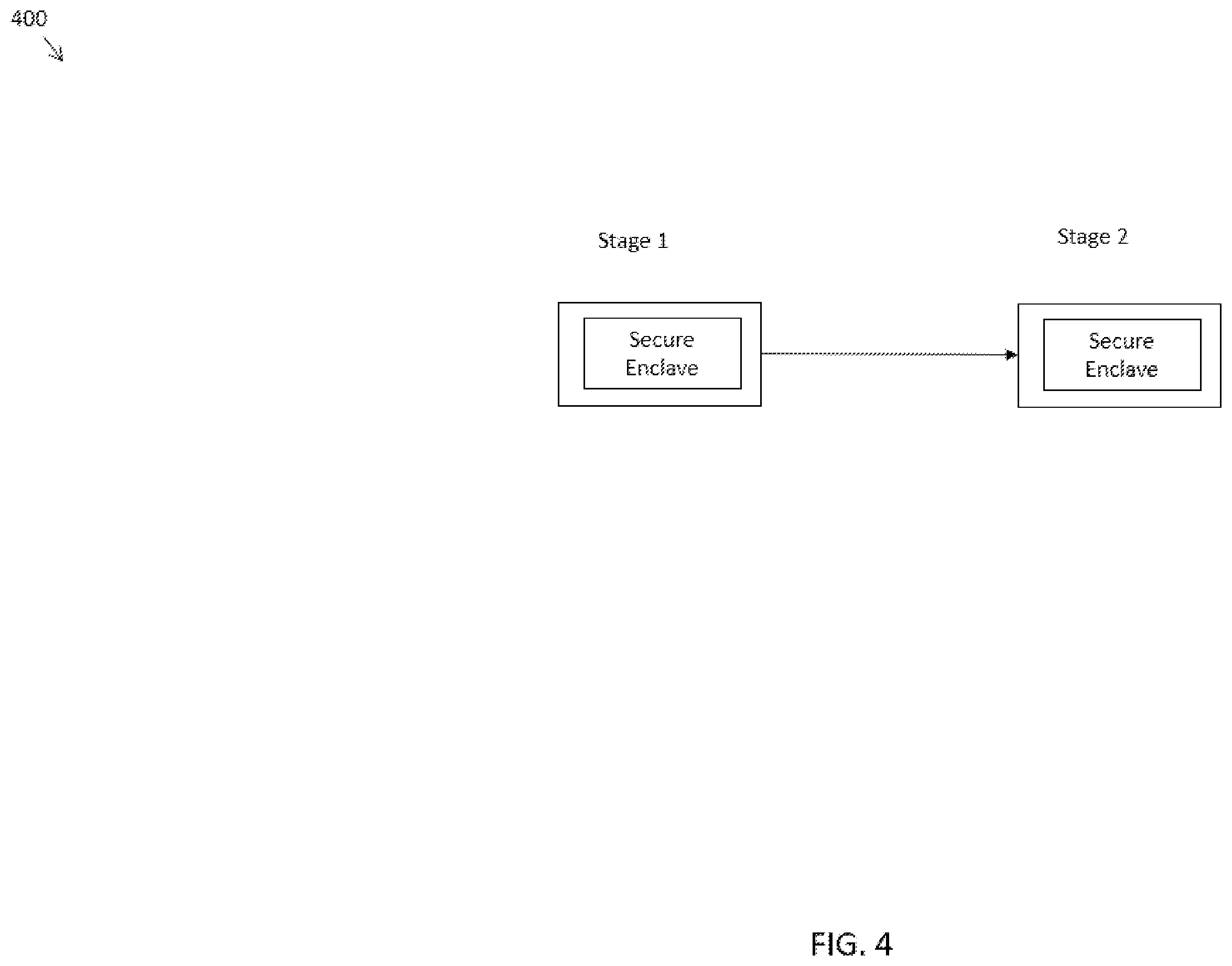 Patent US12333393 Figure 4 – Systems and methods for adaptively improving the performance of locked machine learning programs