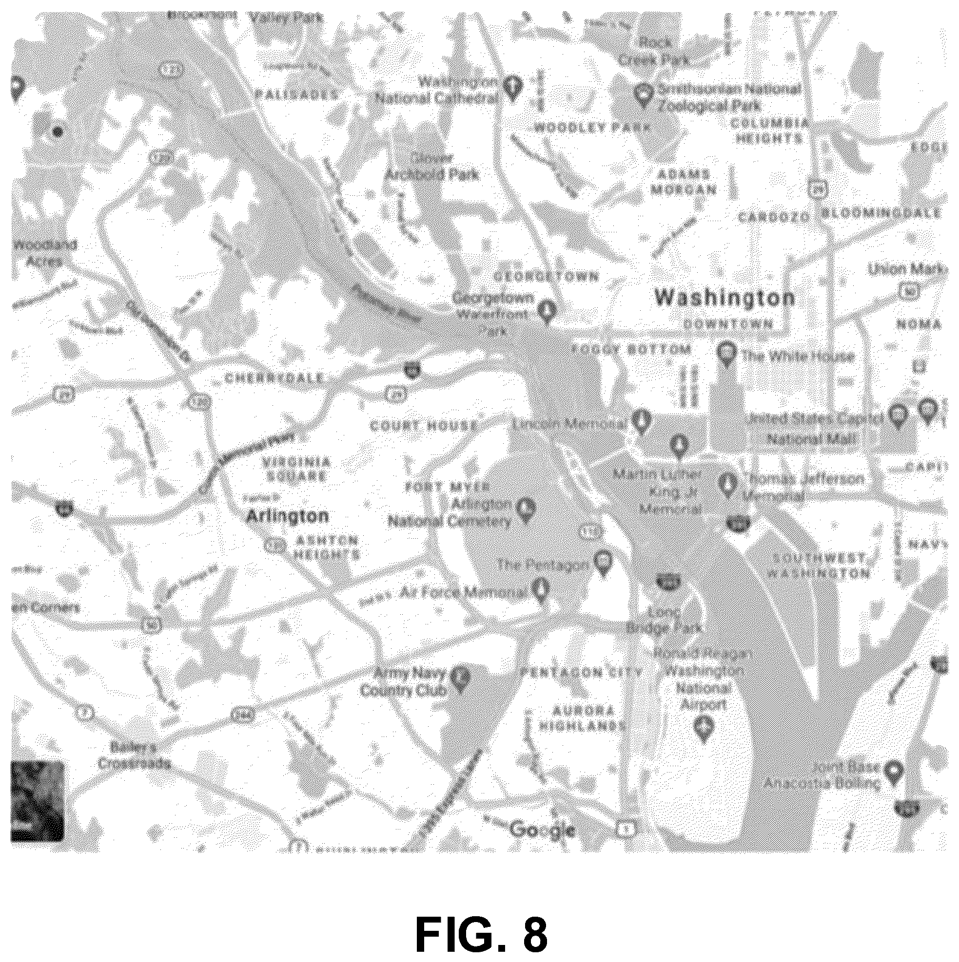 Patent US12333397 Figure 8 – Systems and methods for incorporating supplemental shape information in a support vector machine