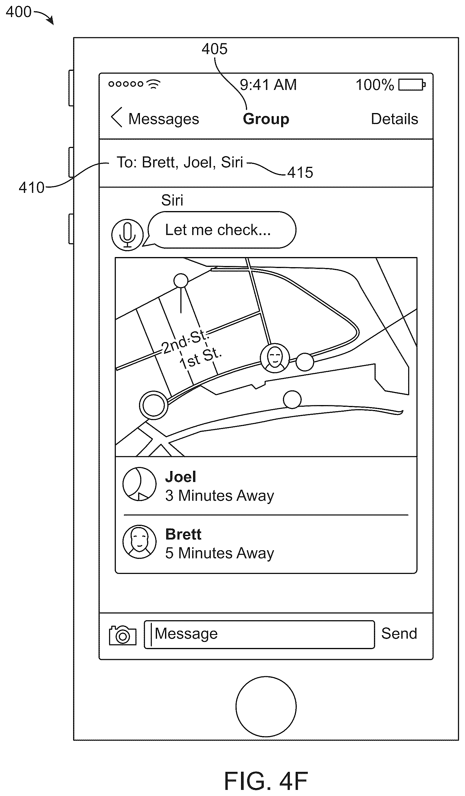 Patent US12333404 Figure 9 – Virtual assistant in a communication session