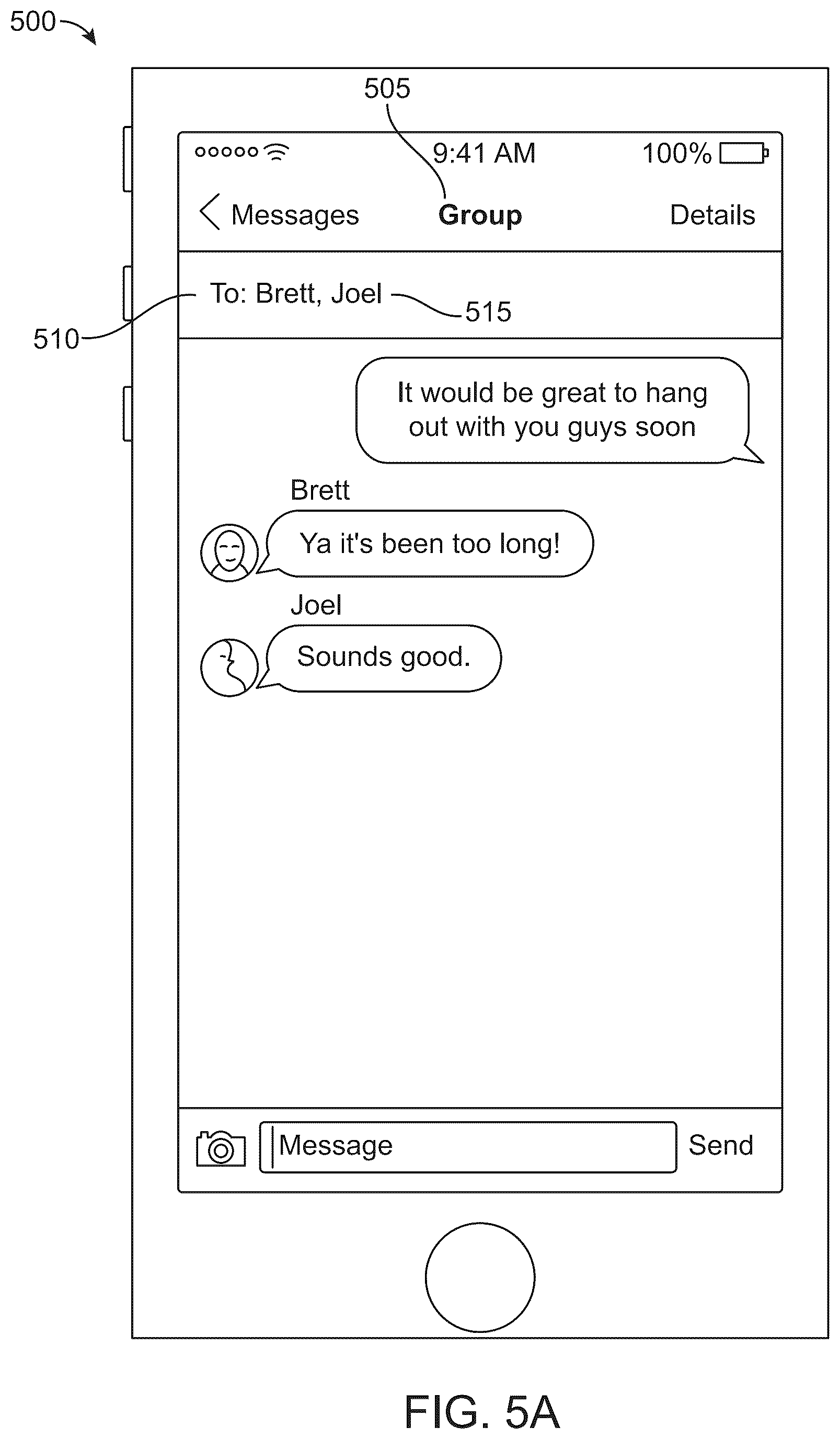 Patent US12333404 Figure 10 – Virtual assistant in a communication session