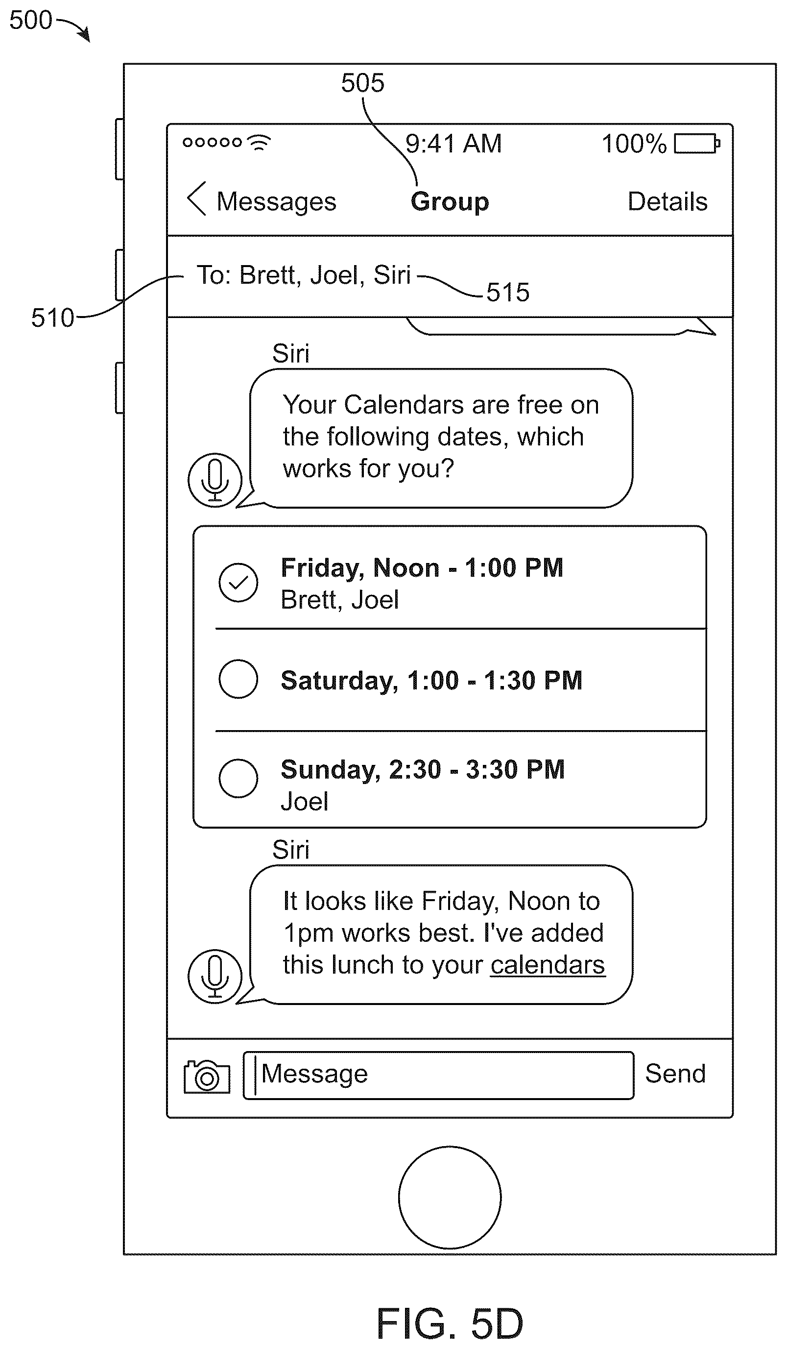 Patent US12333404 Figure 13 – Virtual assistant in a communication session