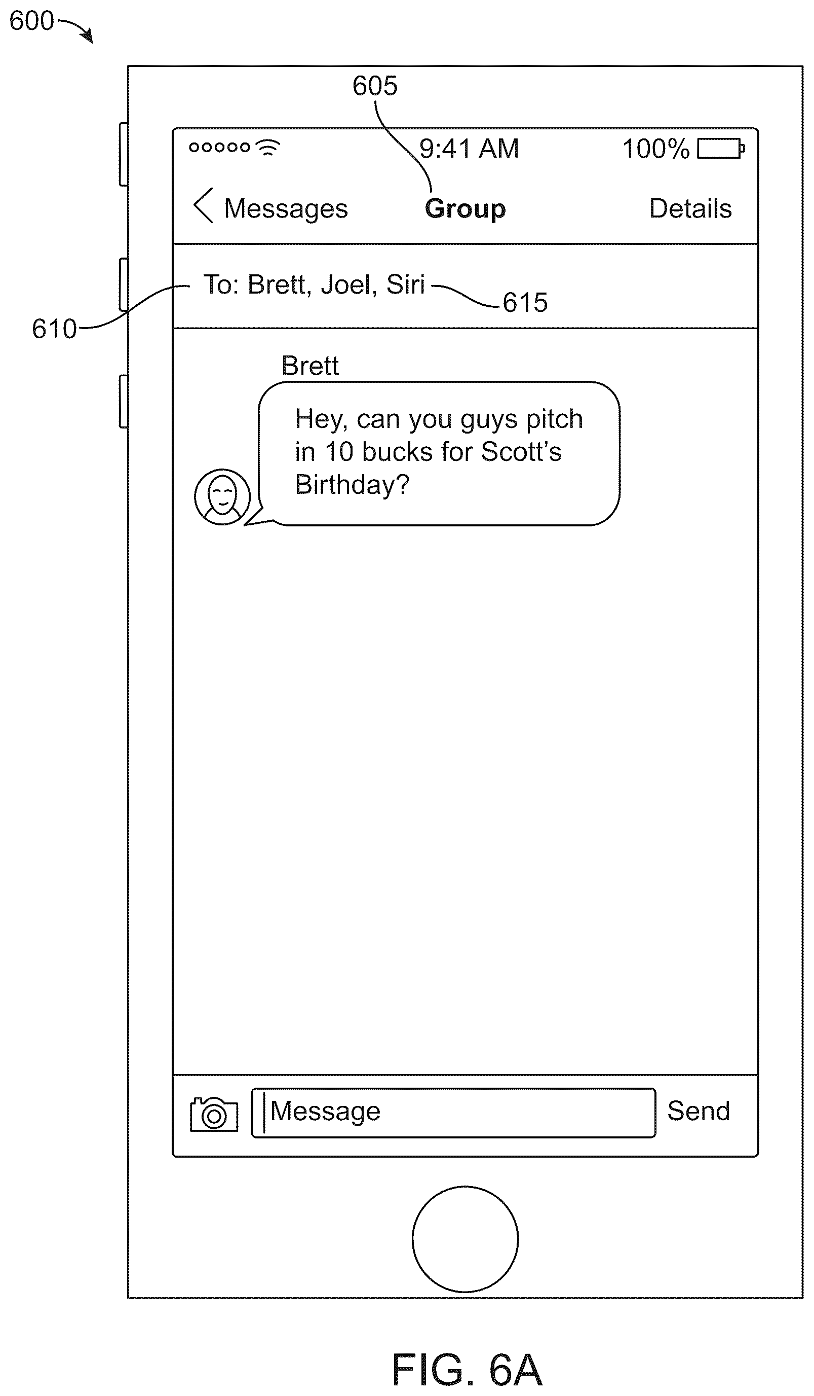 Patent US12333404 Figure 14 – Virtual assistant in a communication session