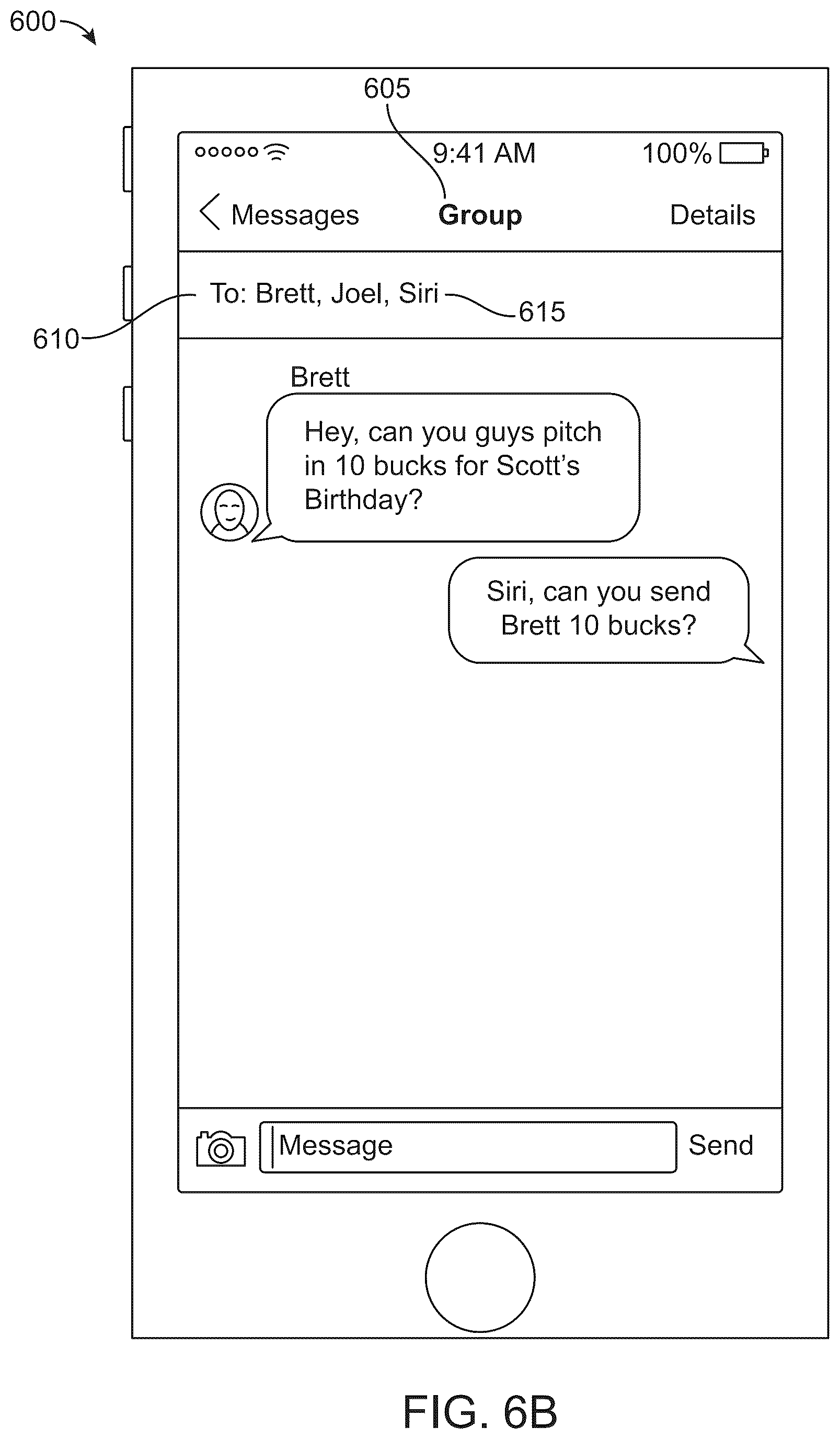 Patent US12333404 Figure 15 – Virtual assistant in a communication session