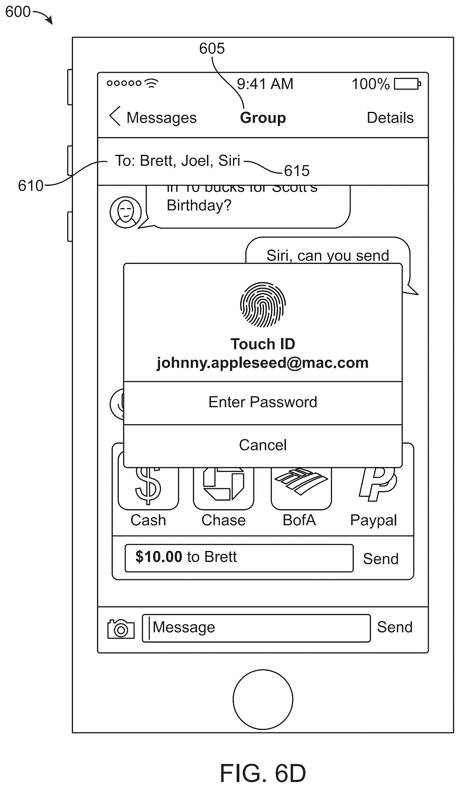 Patent US12333404 Figure 17 – Virtual assistant in a communication session