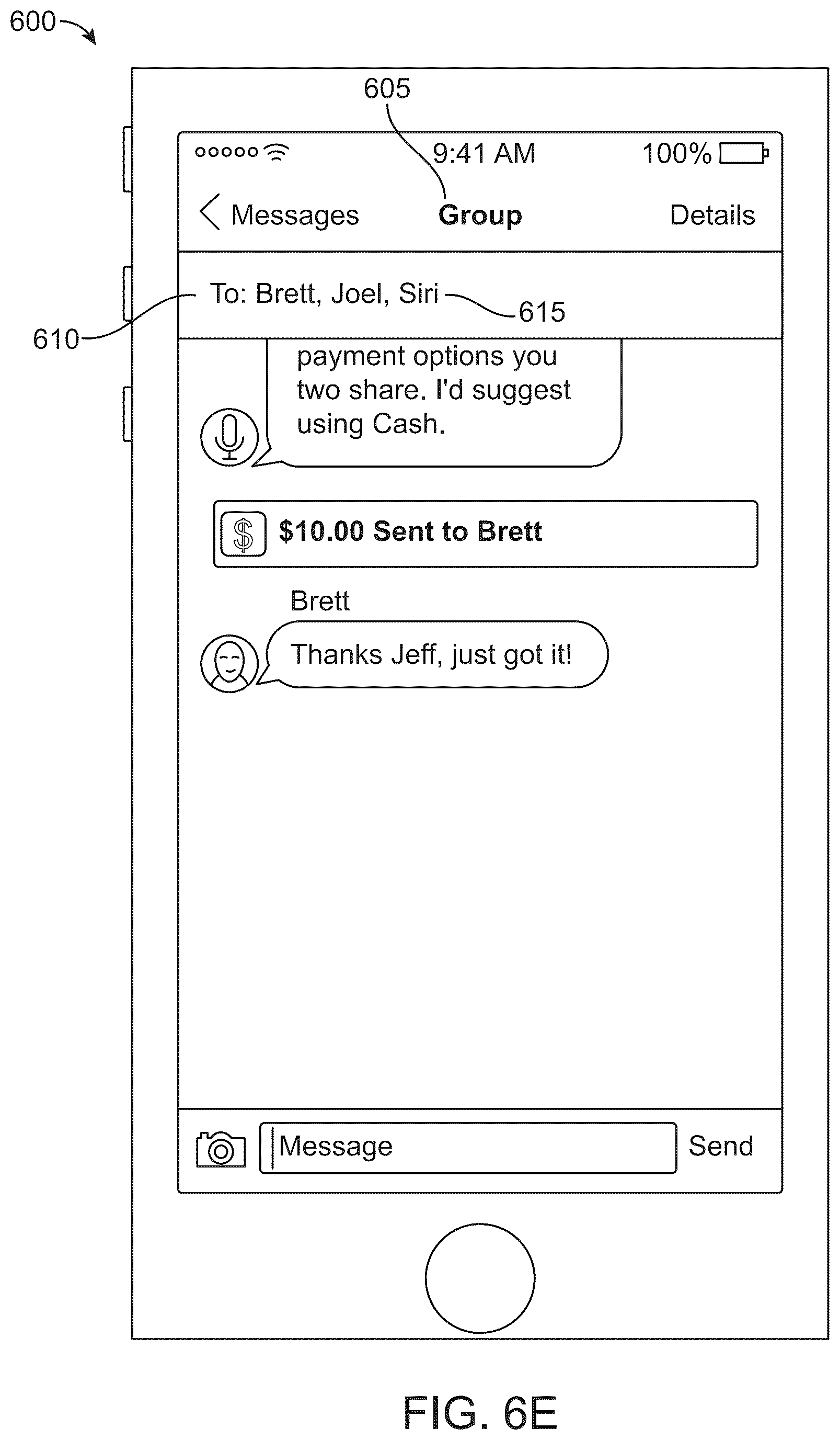 Patent US12333404 Figure 18 – Virtual assistant in a communication session