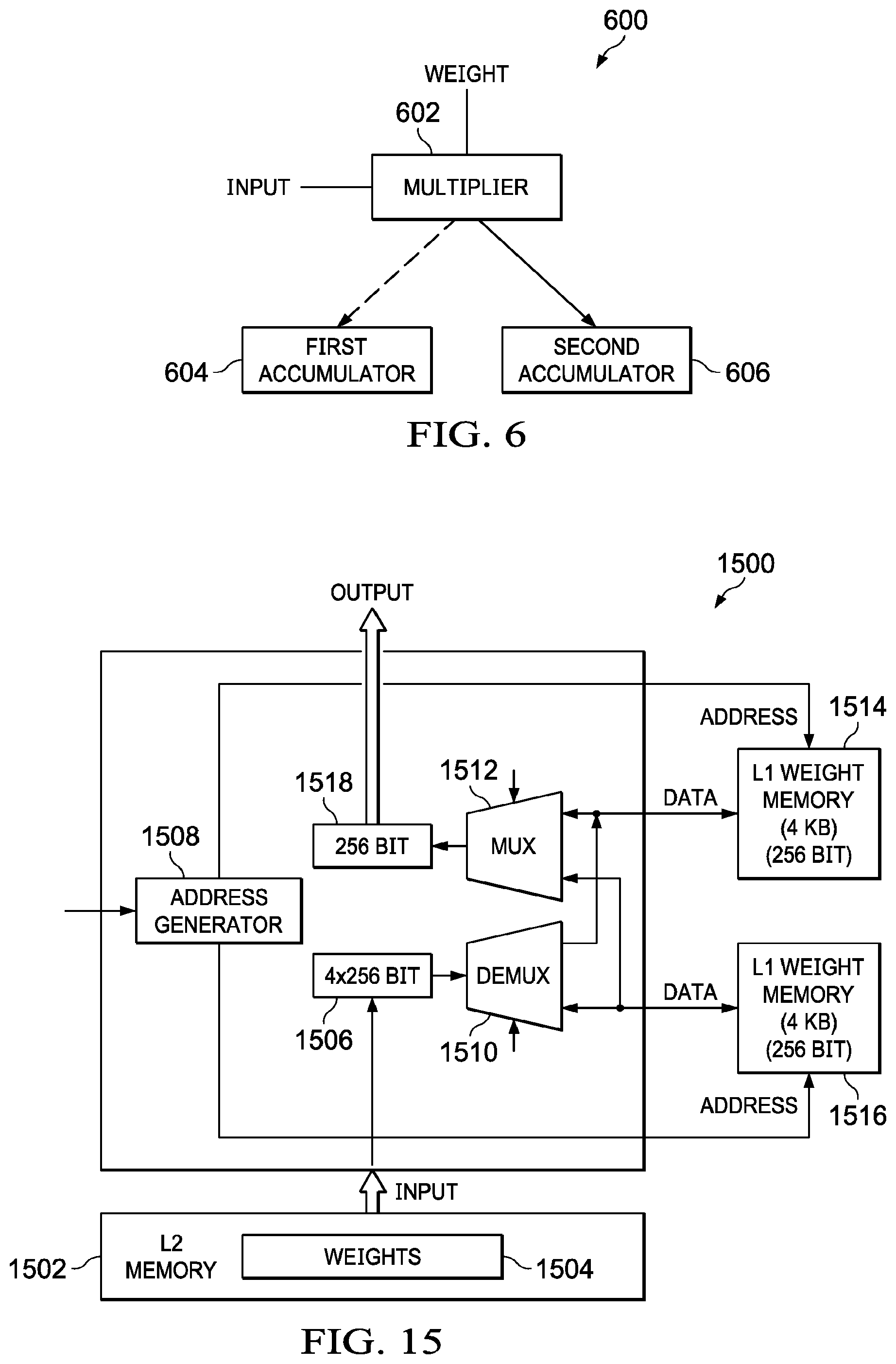 Patent US12333405 Figure 4 – Methods and apparatus for matrix processing in a convolutional neural network