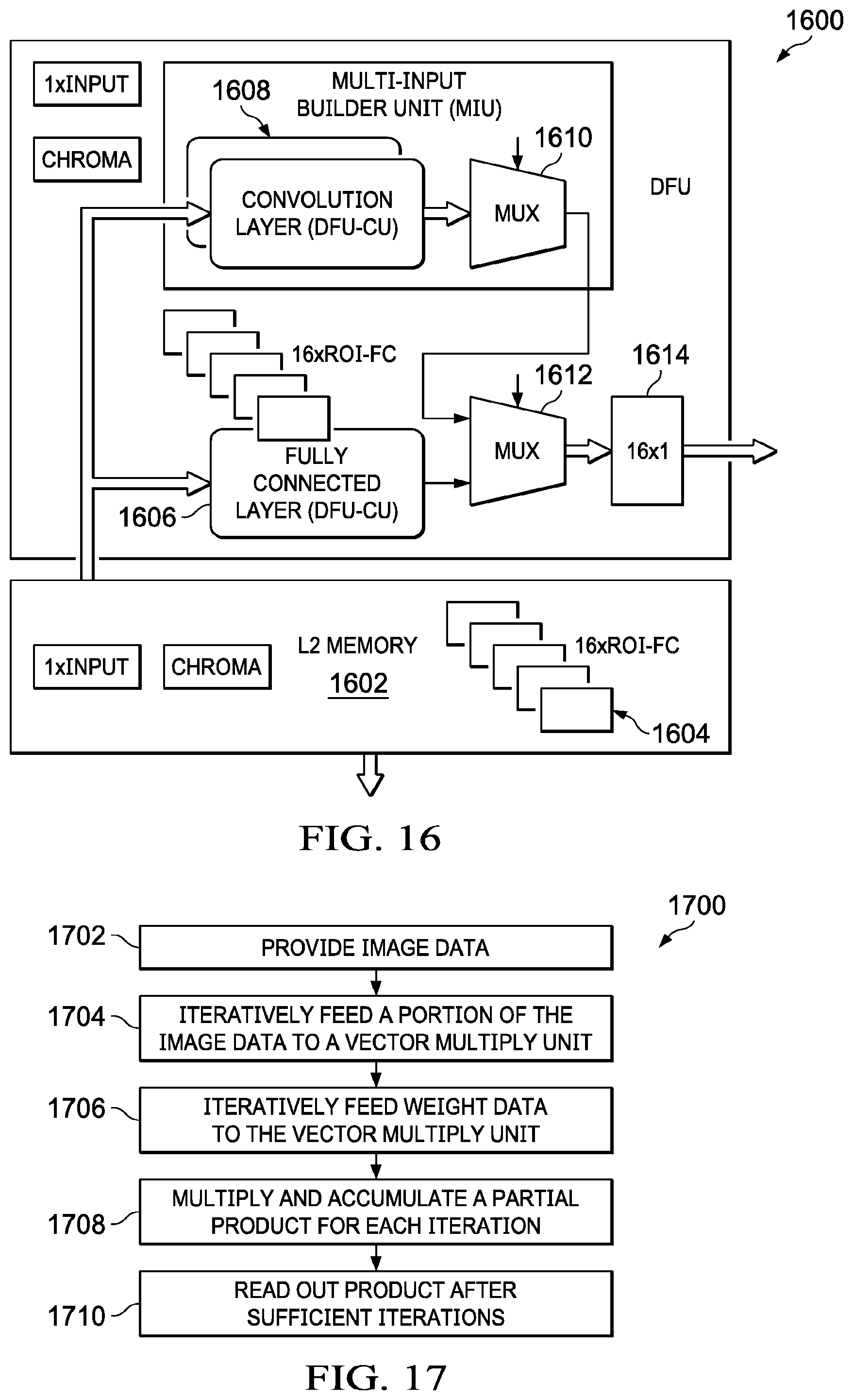 Patent US12333405 Figure 13 – Methods and apparatus for matrix processing in a convolutional neural network