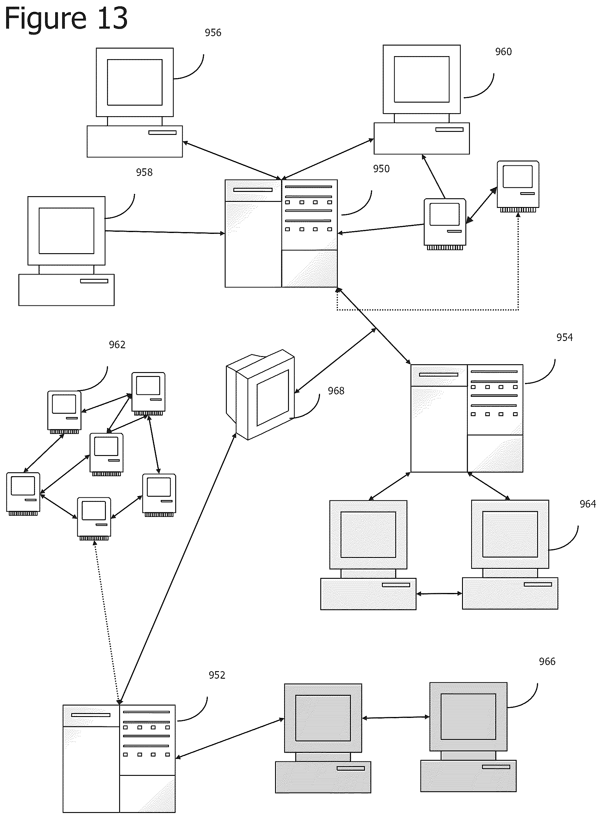Patent US12333407 Figure 13 – Iterative attention-based neural network training and processing