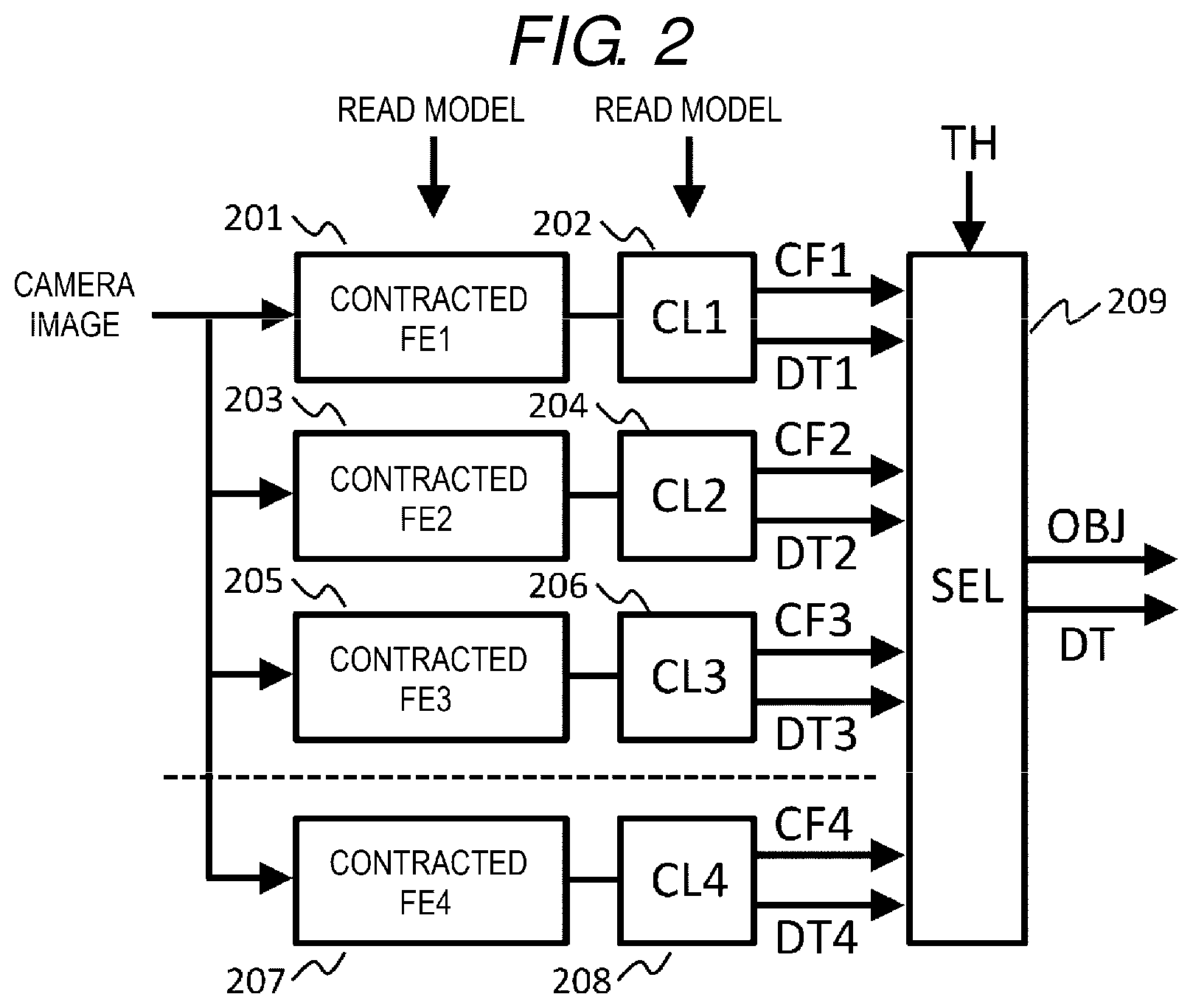 Patent US12333409 Figure 2 – Information processing device and learning recognition system