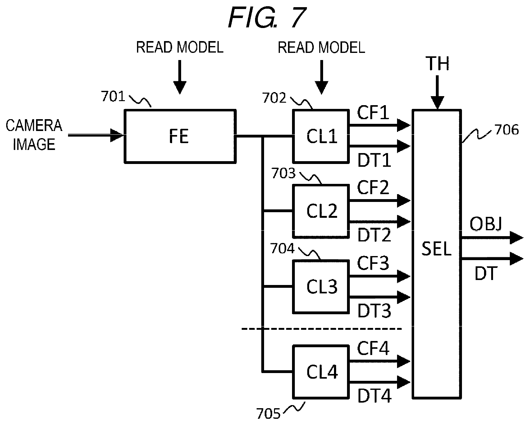 Patent US12333409 Figure 6 – Information processing device and learning recognition system
