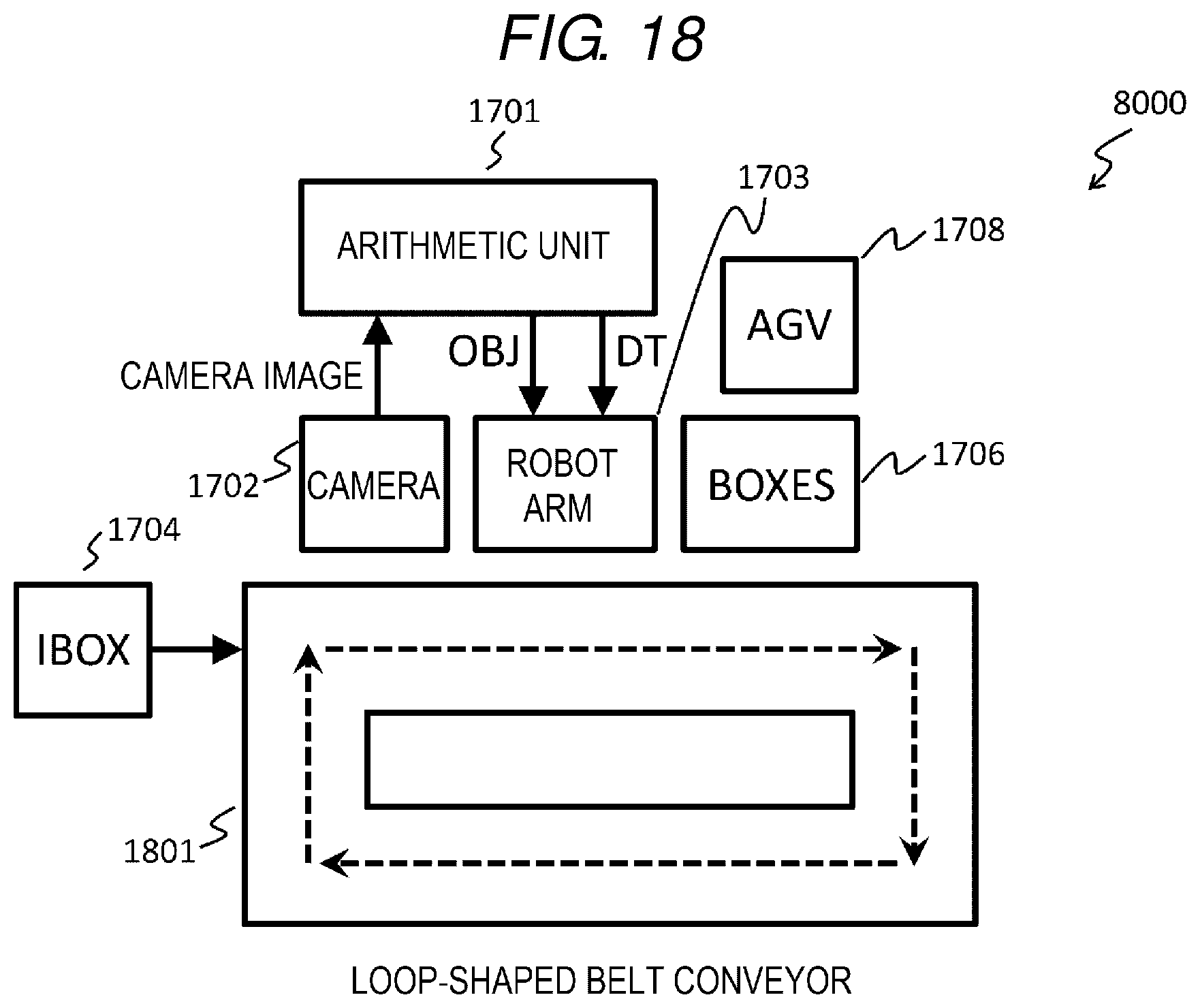 Patent US12333409 Figure 15 – Information processing device and learning recognition system