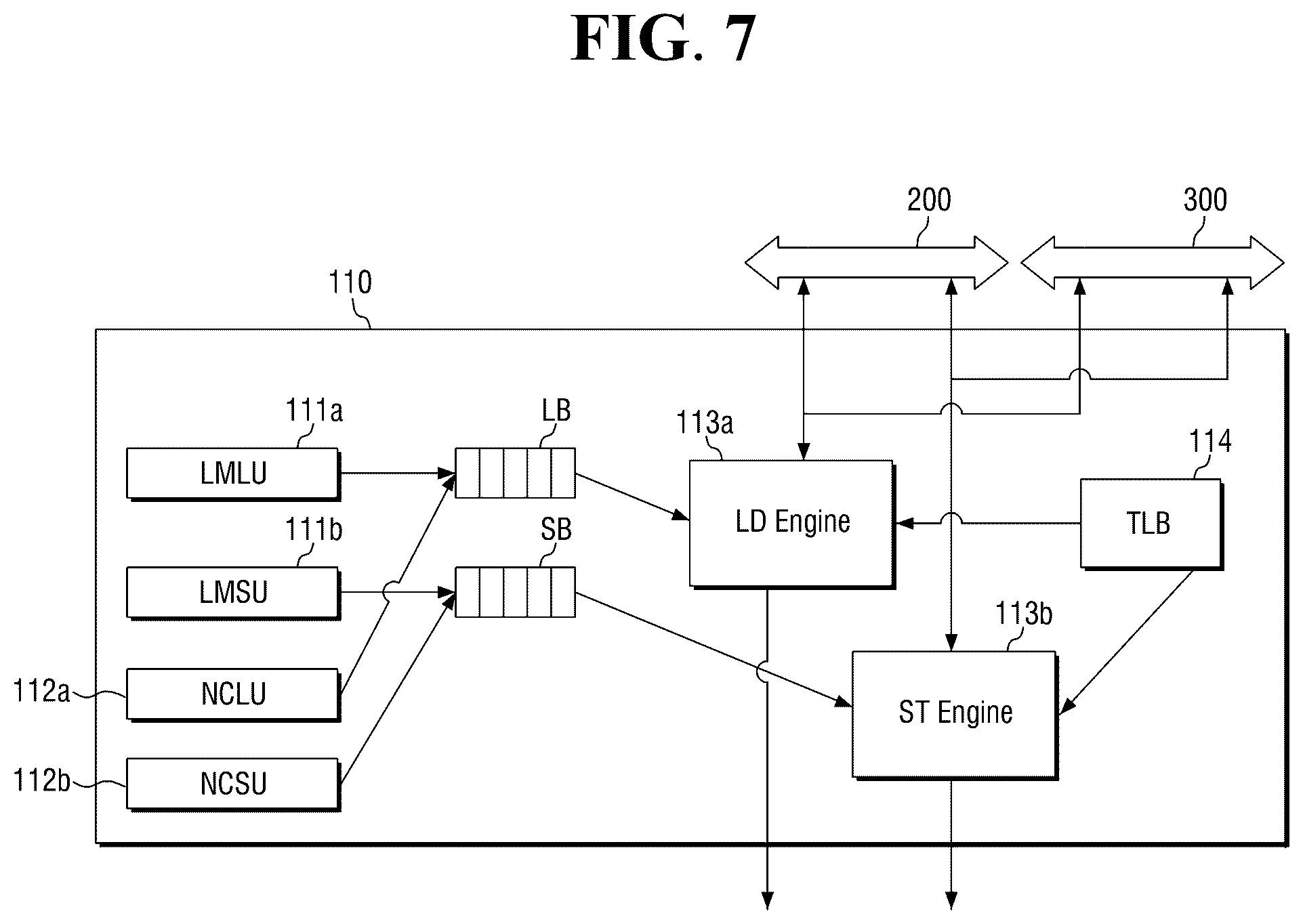 Patent US12333419 Figure 7 – Neural processing device and transaction tracking method thereof