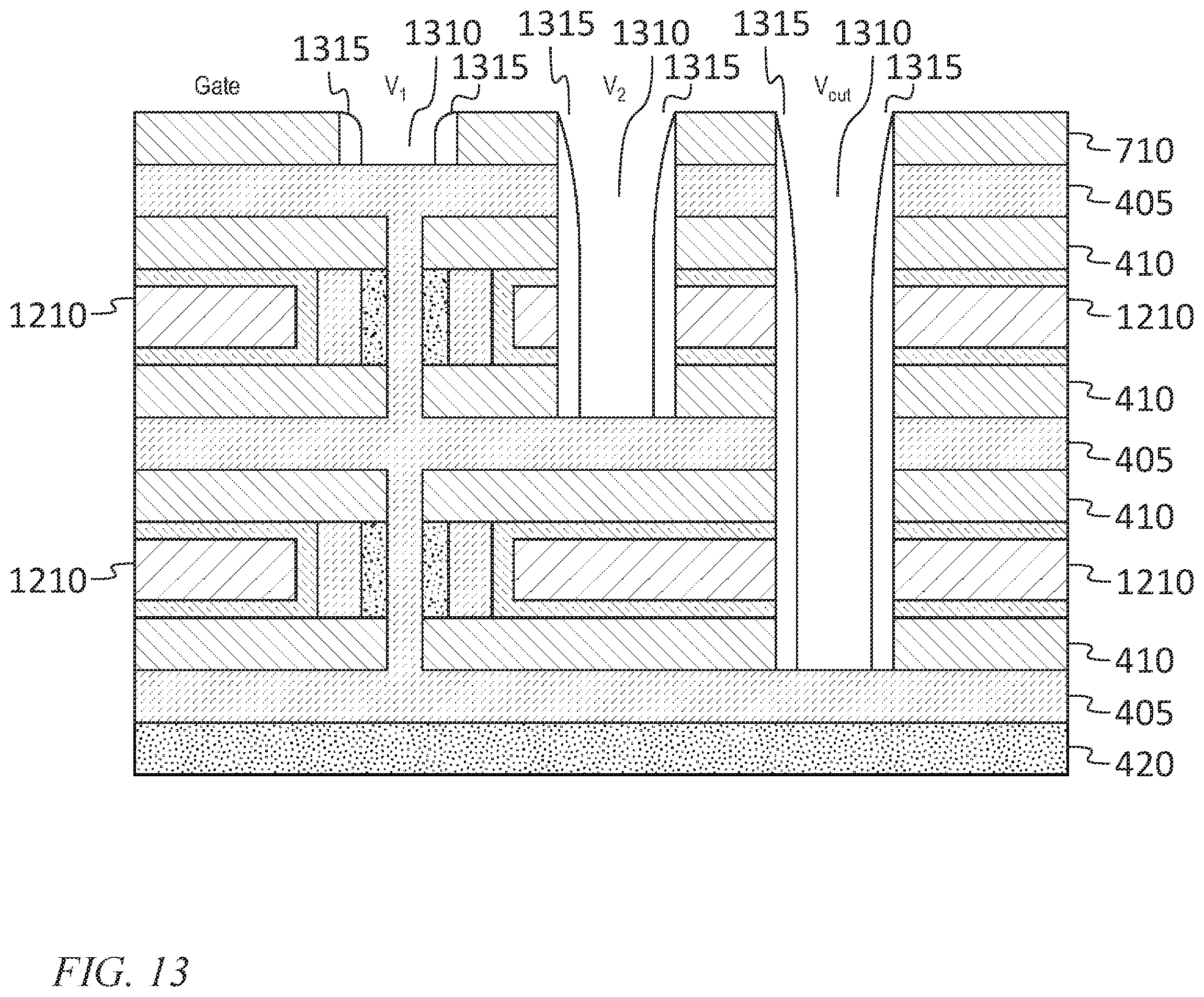 Patent US12333422 Figure 16 – High-density neuromorphic computing element