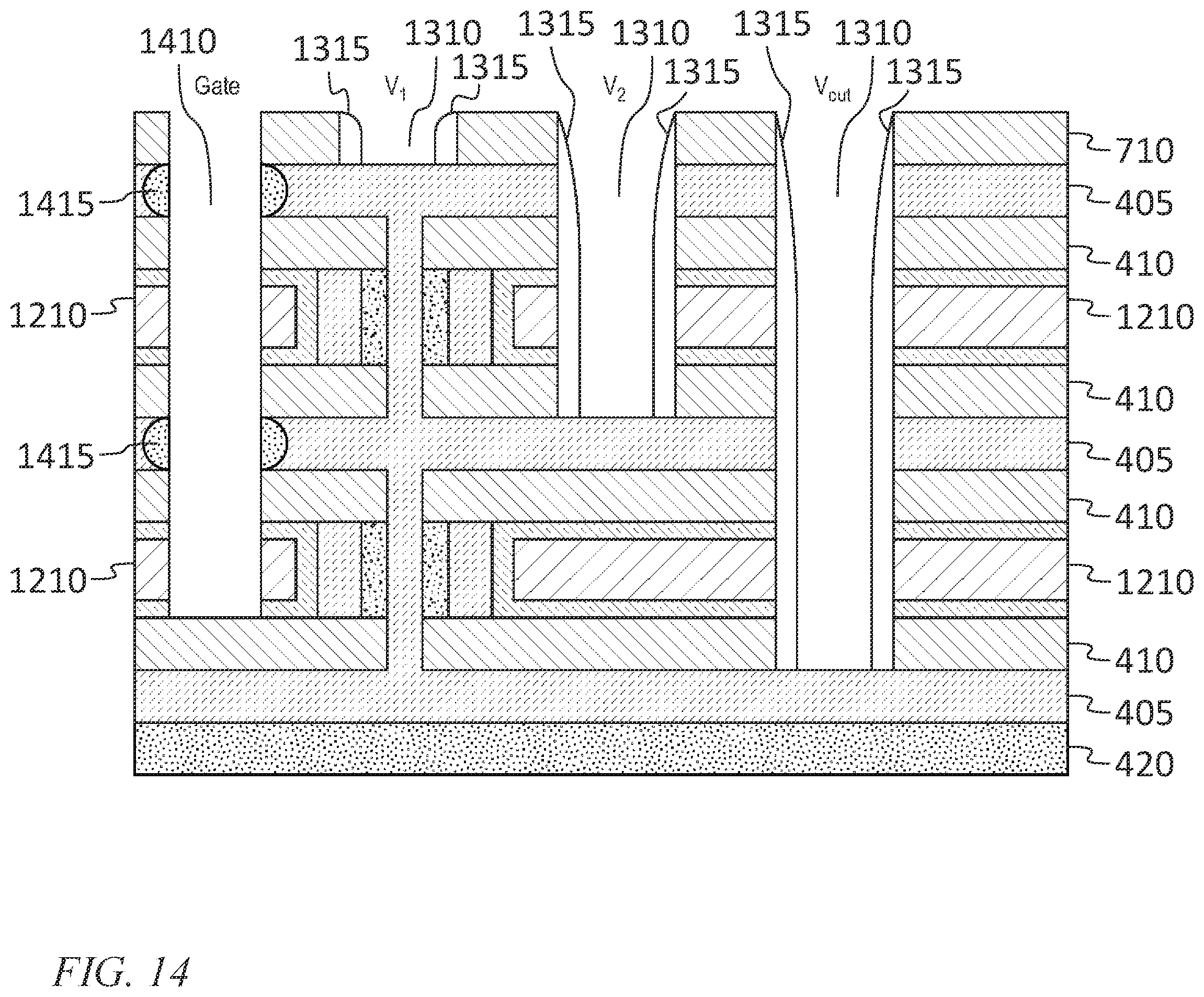 Patent US12333422 Figure 17 – High-density neuromorphic computing element
