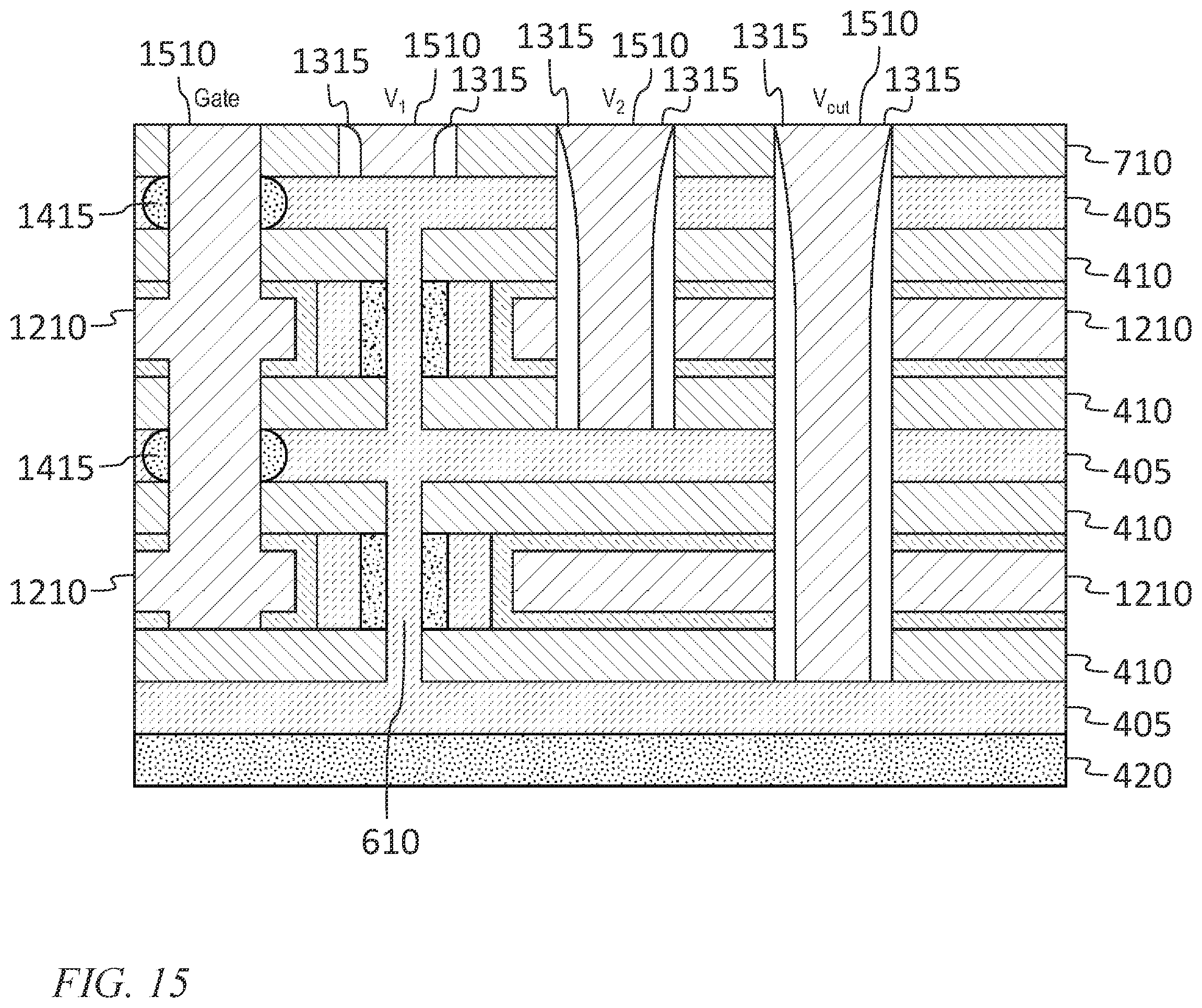 Patent US12333422 Figure 18 – High-density neuromorphic computing element