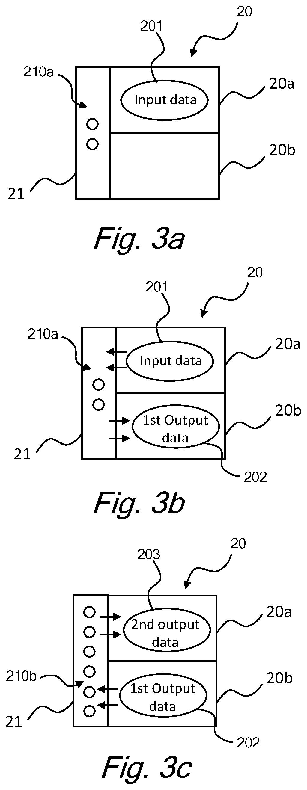 Patent US12333429 Figure 2 – Partial inference framework for sequential DNN processing on constrained devices, and acoustic scene classification using said partial inference framework