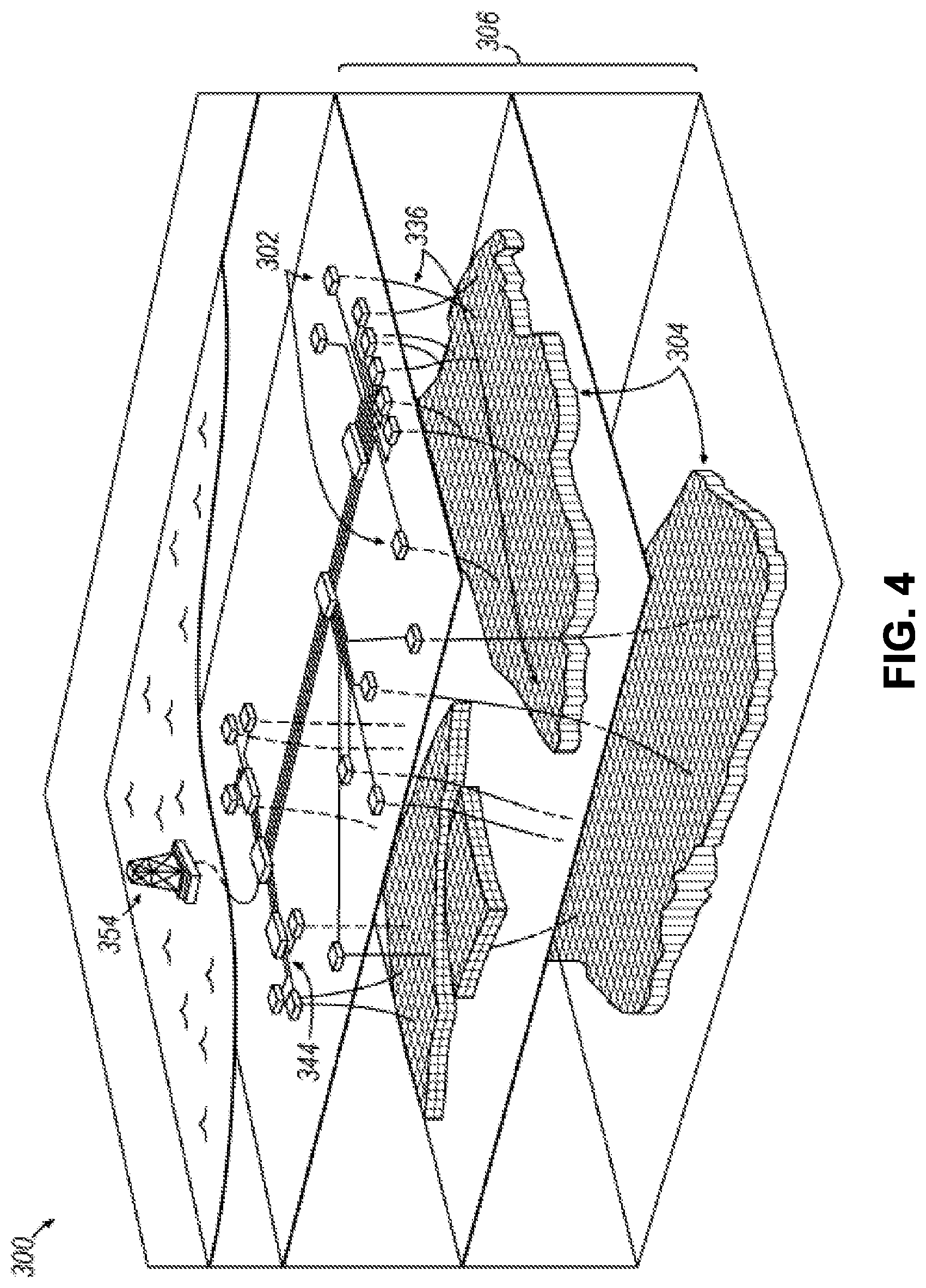Patent US12333430 Figure 4 – Super resolution machine learning model for seismic visualization generation