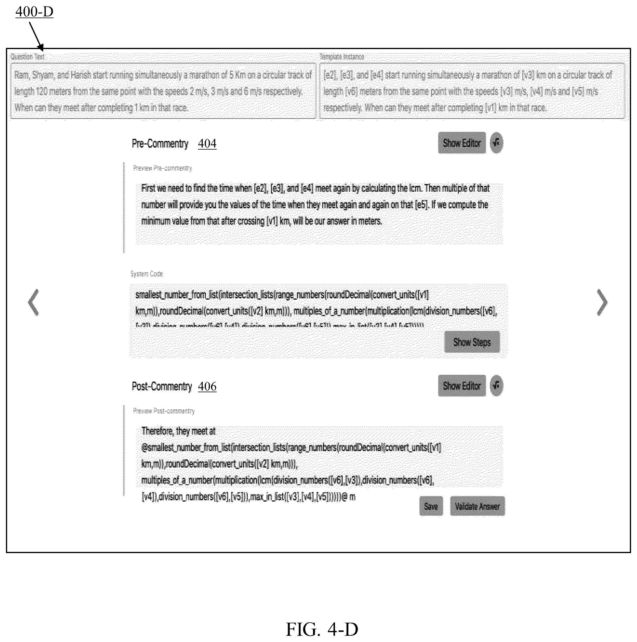 Patent US12333445 Figure 9 – System for generating multiple similar questions and their solutions and method thereof
