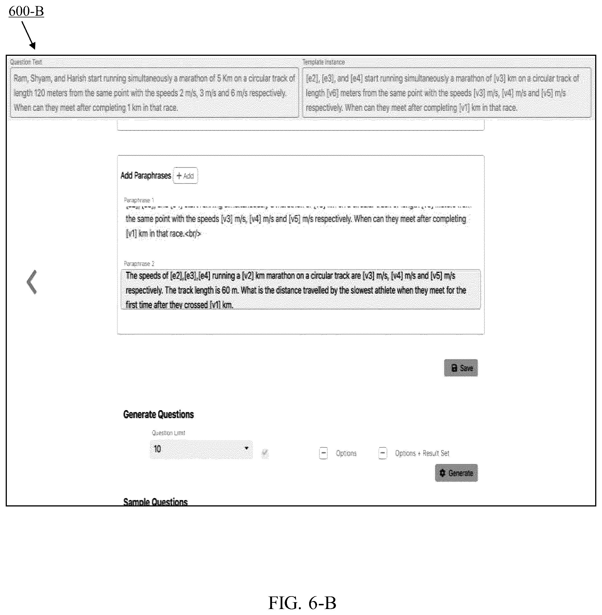 Patent US12333445 Figure 13 – System for generating multiple similar questions and their solutions and method thereof