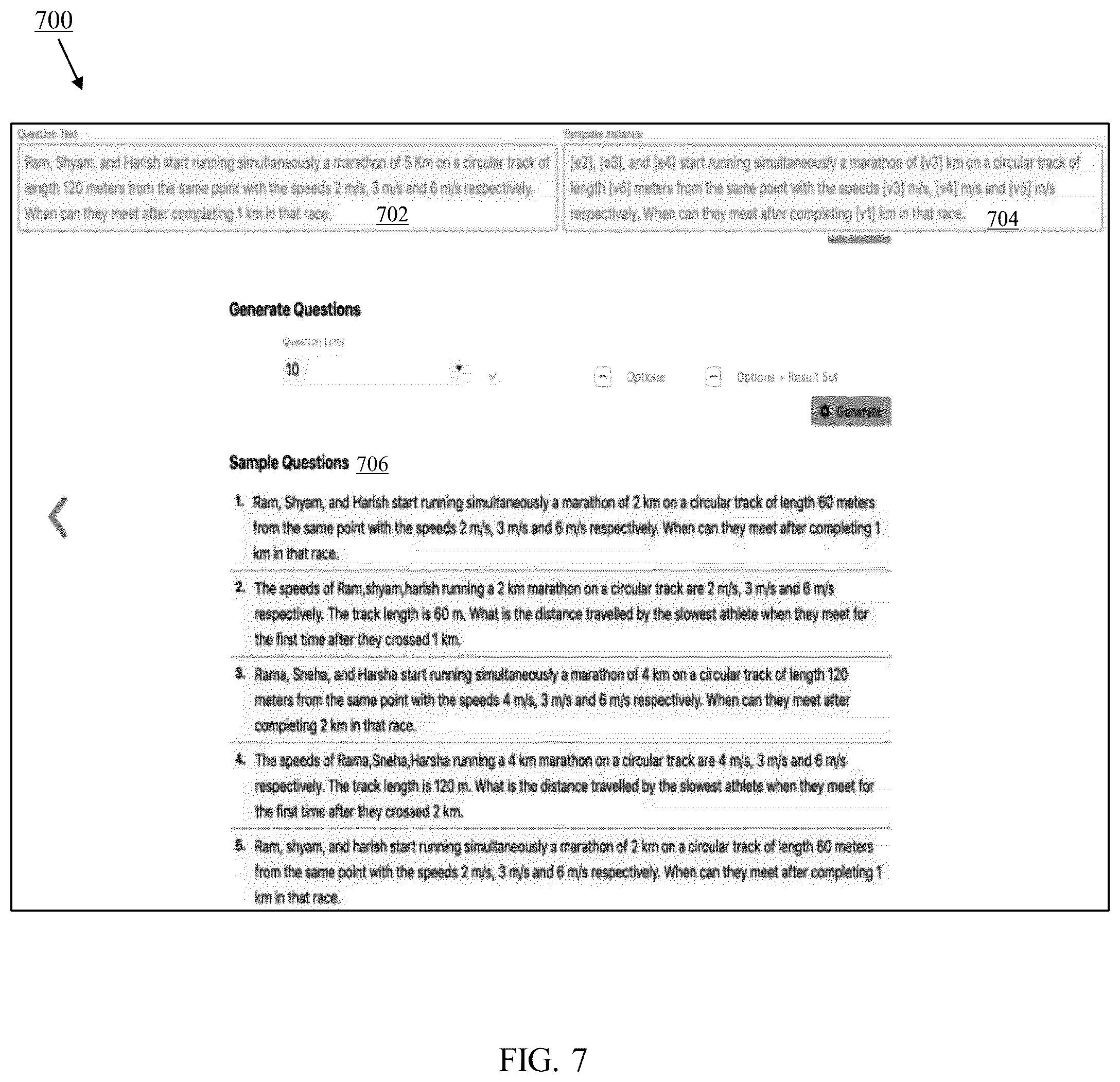 Patent US12333445 Figure 14 – System for generating multiple similar questions and their solutions and method thereof