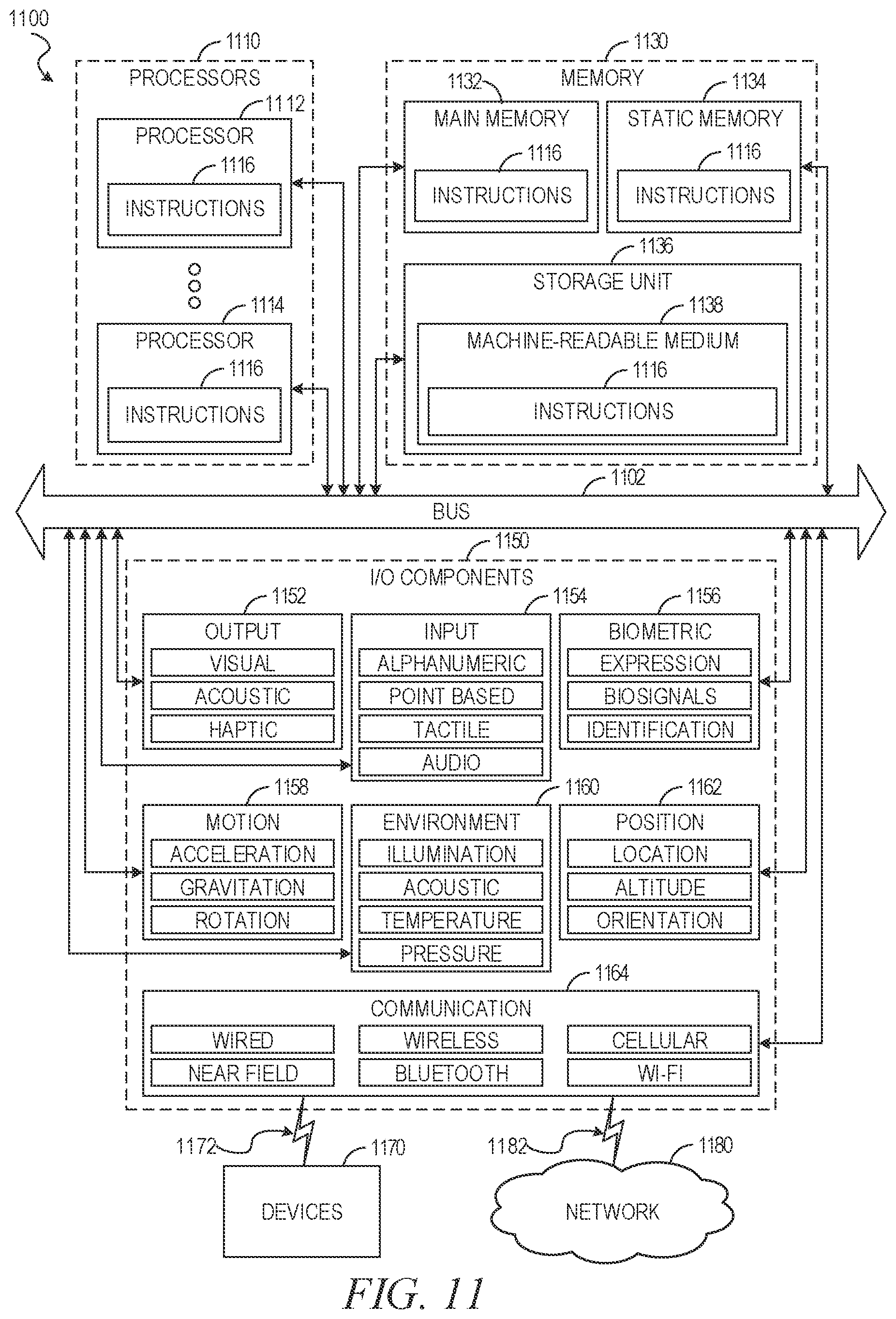Patent US12333448 Figure 11 – Machine-learned model for duplicate crash dump detection