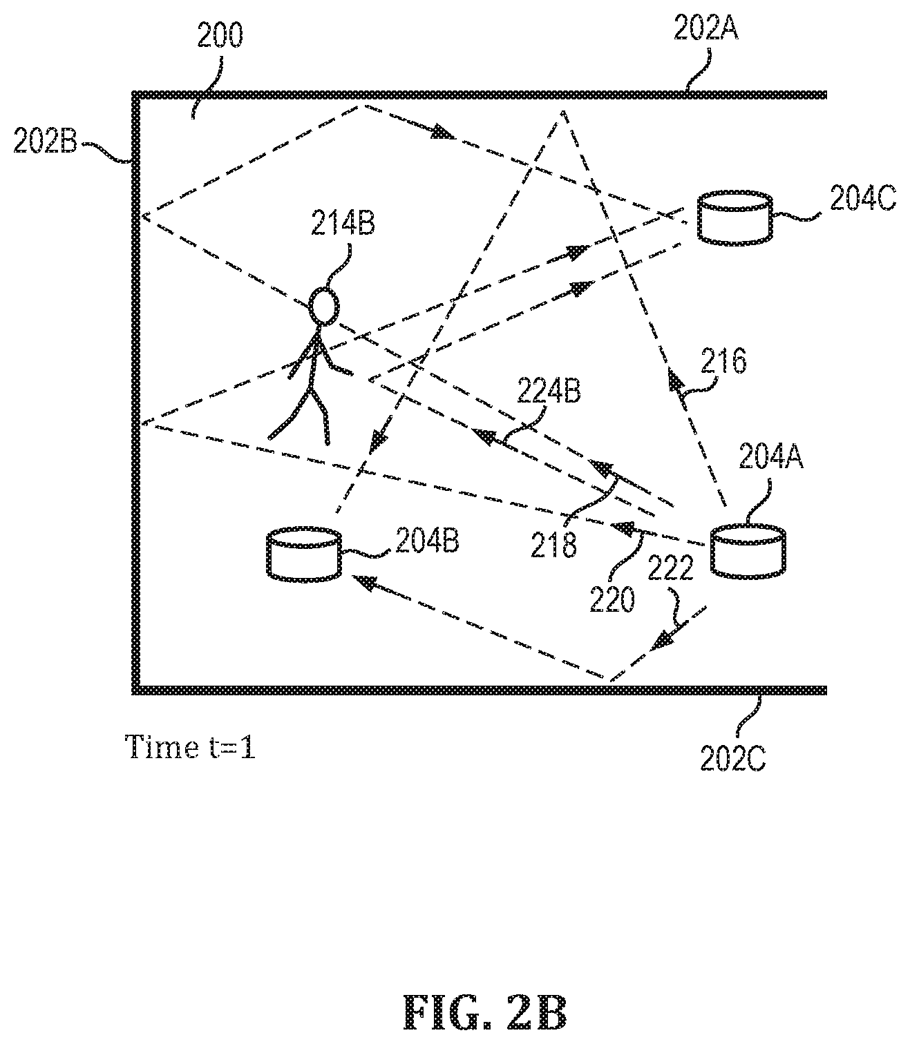 Patent US12333452 Figure 3 – Determining a location of motion detected from wireless signals