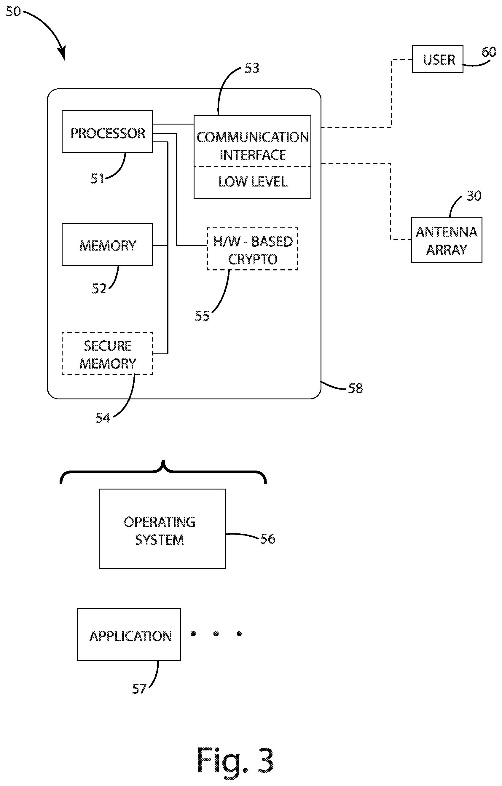 Patent US12333454 Figure 2 – System and method of determining real-time location