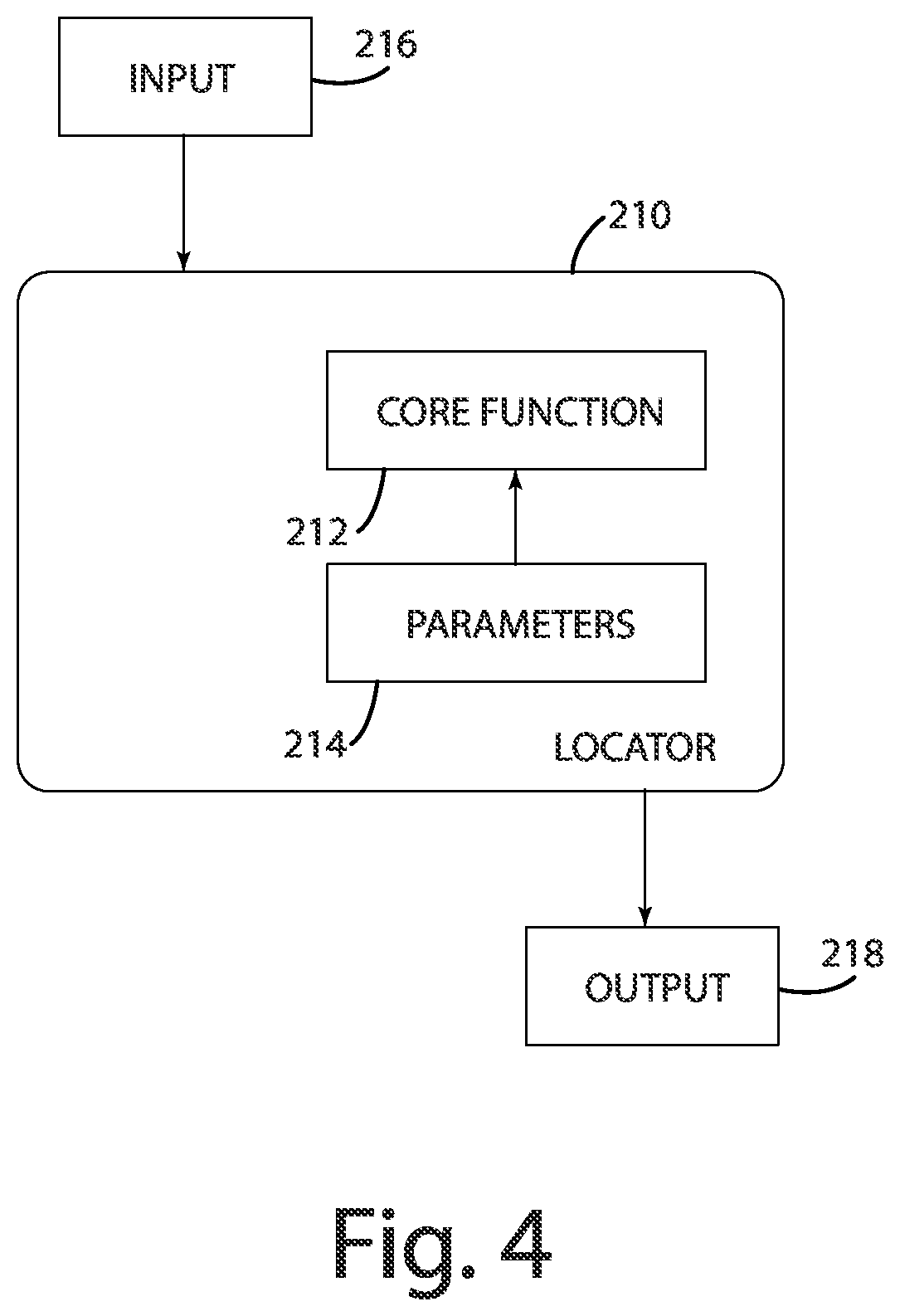 Patent US12333454 Figure 3 – System and method of determining real-time location