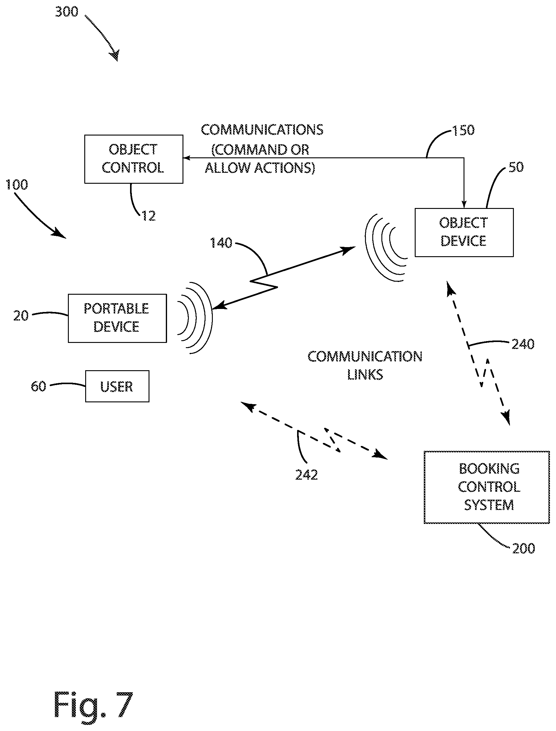 Patent US12333454 Figure 6 – System and method of determining real-time location
