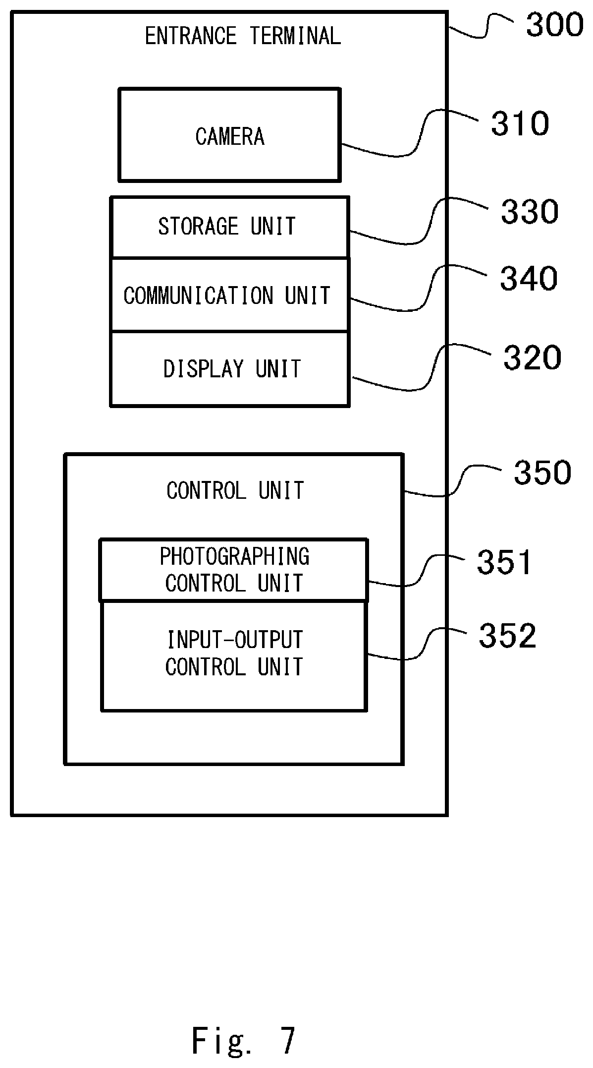 Patent US12333458 Figure 7 – Visit assistance device, visit assistance system, visit assistance method, and non-transitory computer-readable medium having program stored therein