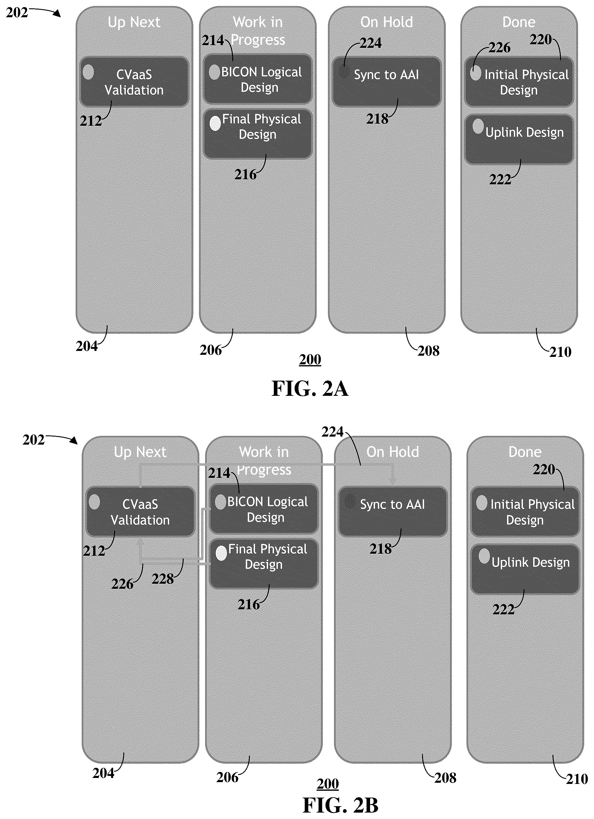Patent US12333464 Figure 2 – Artificial intelligence-based business process management visualization, development and monitoring