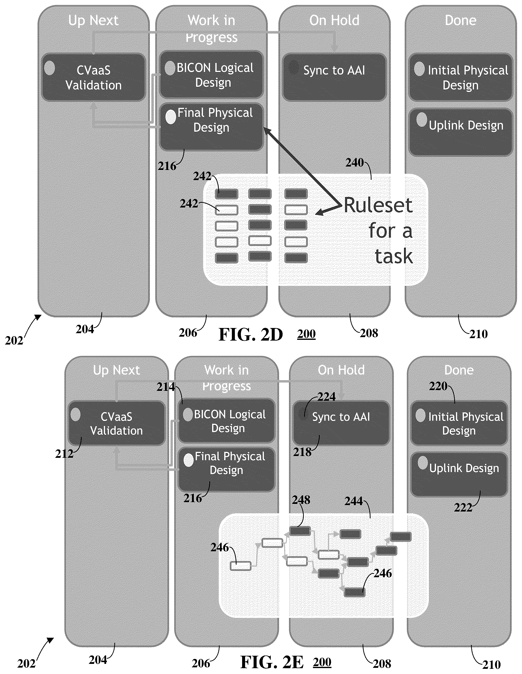 Patent US12333464 Figure 4 – Artificial intelligence-based business process management visualization, development and monitoring