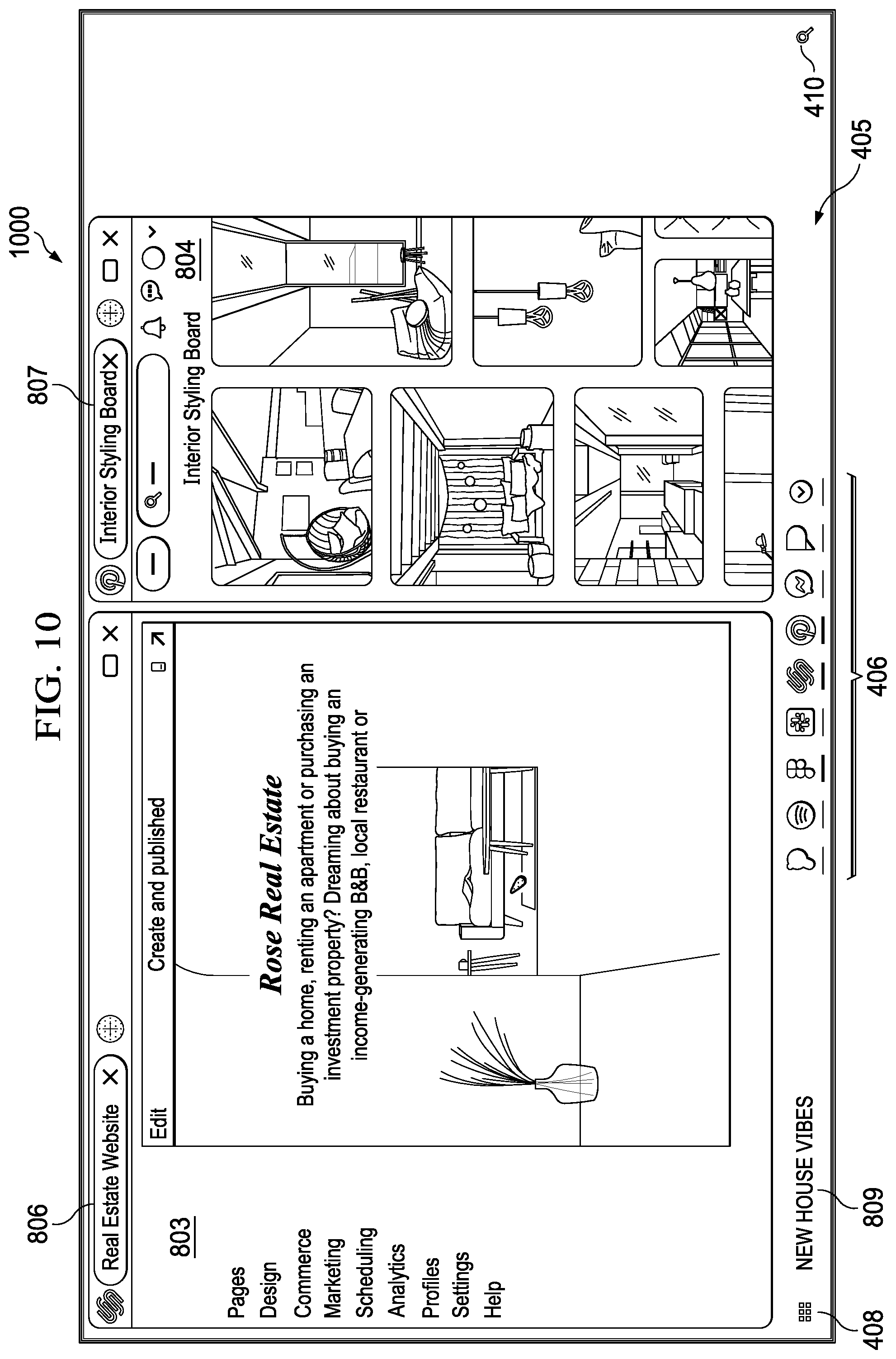 Patent US12333466 Figure 12 – Moving activities between devices in a web-based workspace