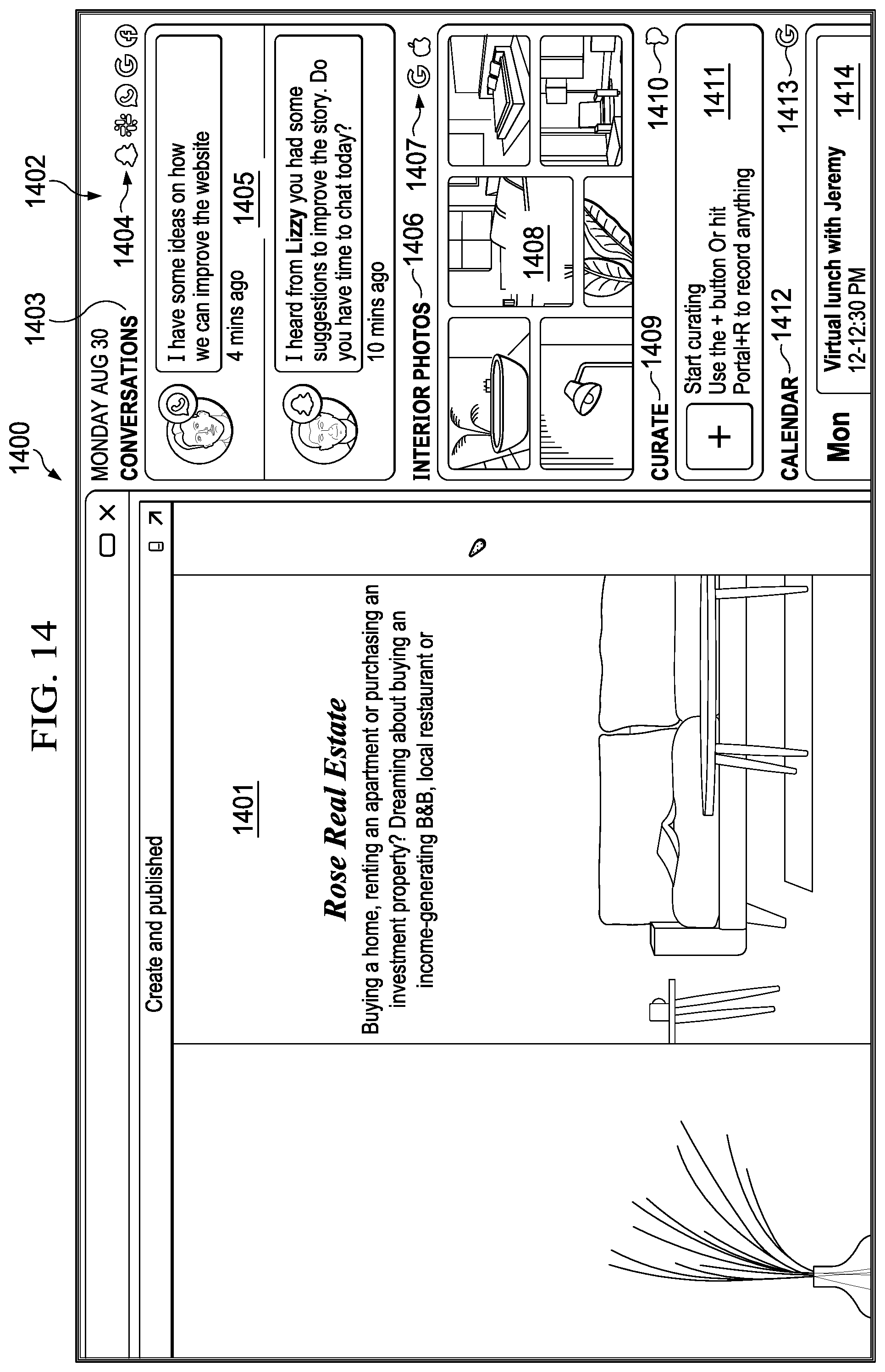 Patent US12333466 Figure 17 – Moving activities between devices in a web-based workspace